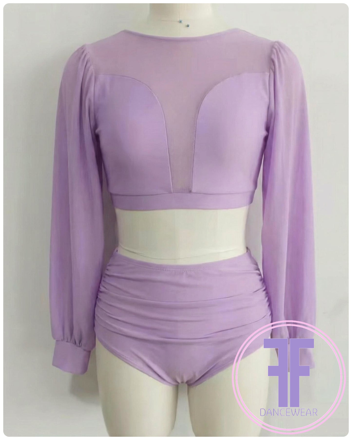ALICE - Sleeved Crop & Pants (Child & Adult Sizes)