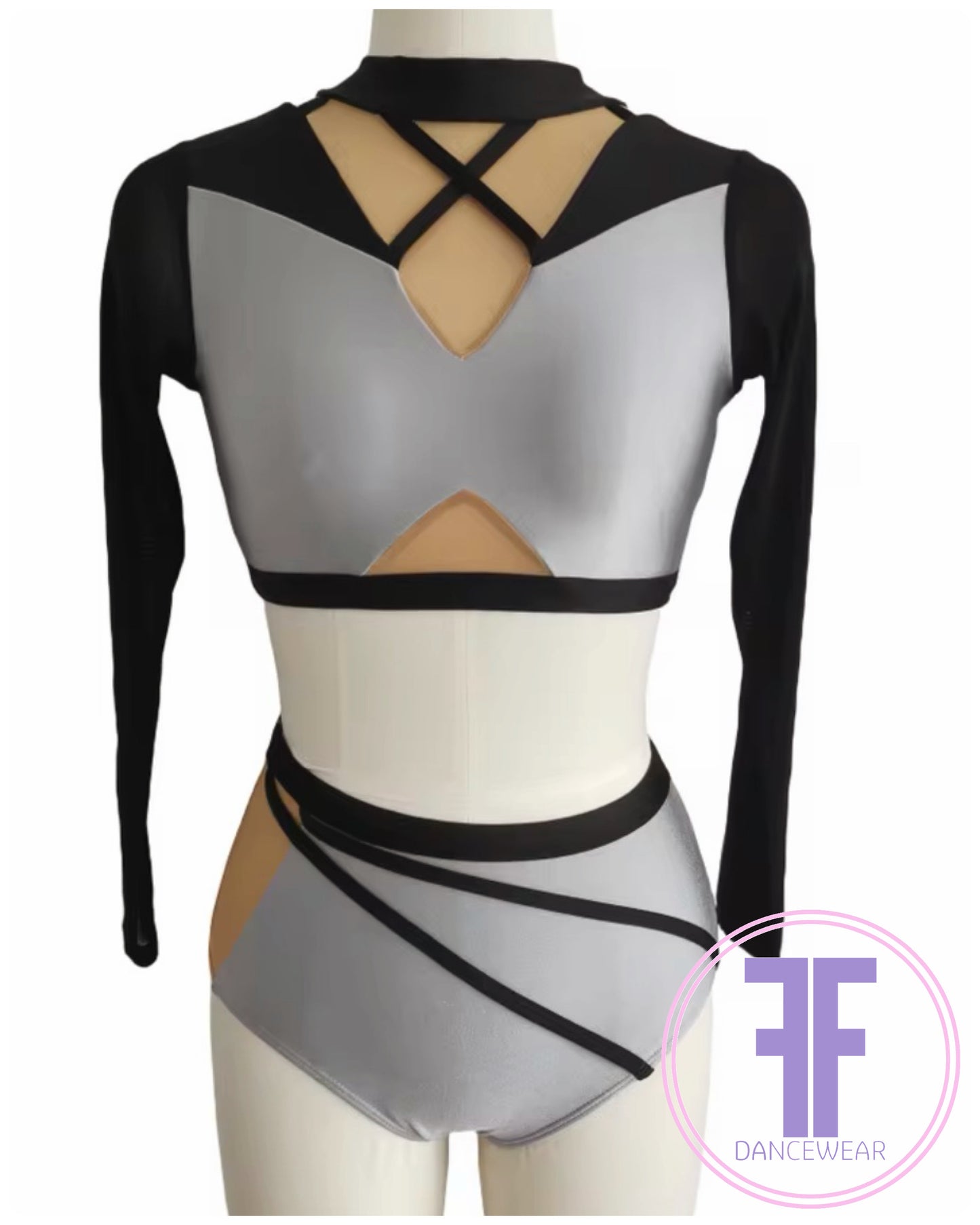 JOLENE - Modern Jazz Dance Costume (Child & Adult Sizes)