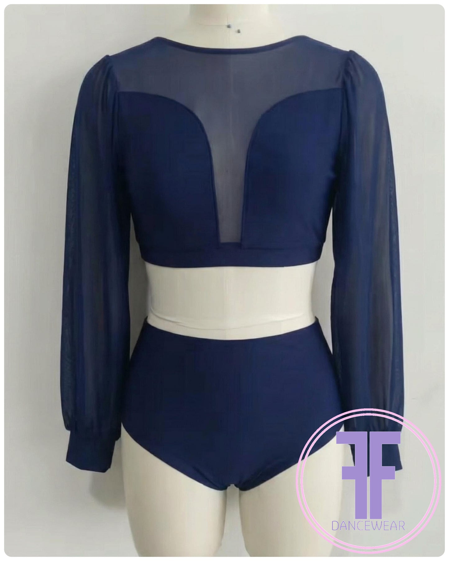 ALICE - Sleeved Crop & Pants (Child & Adult Sizes)