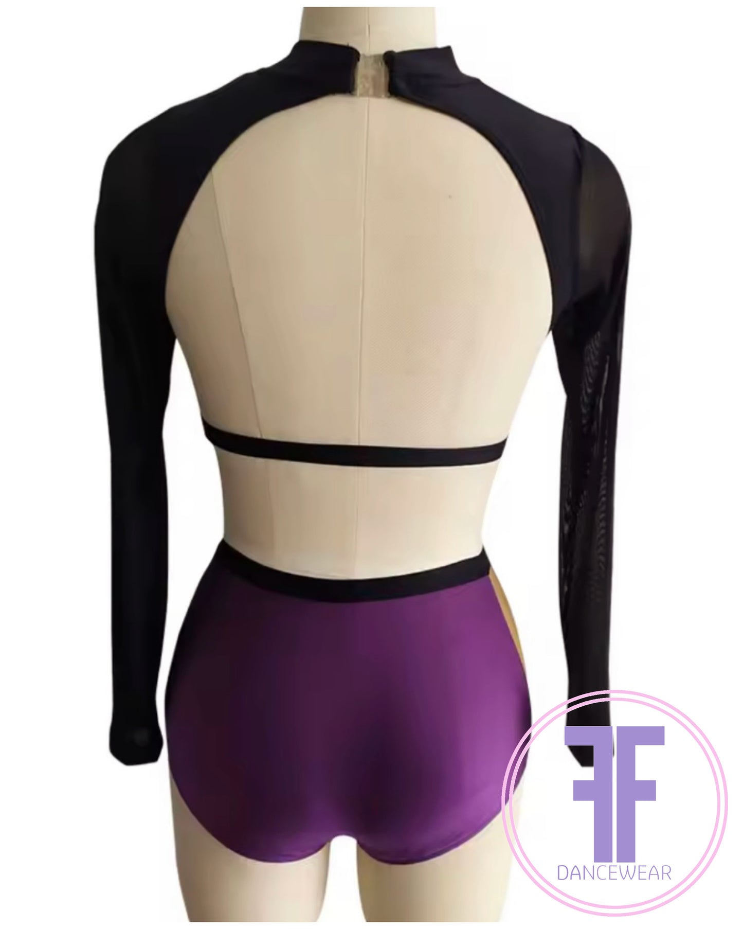 JOLENE - Modern Jazz Dance Costume (Child & Adult Sizes)