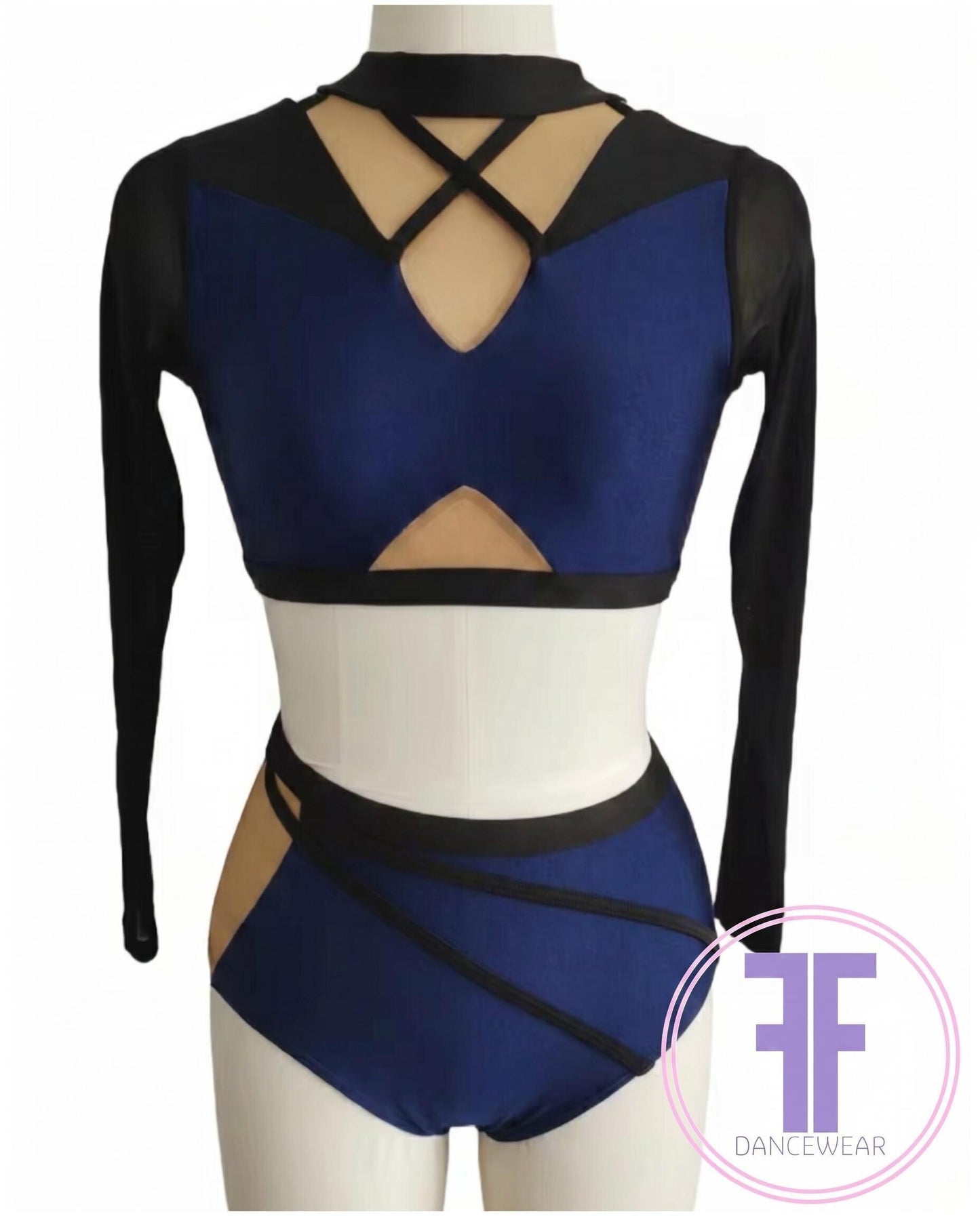 JOLENE - Modern Jazz Dance Costume (Child & Adult Sizes)