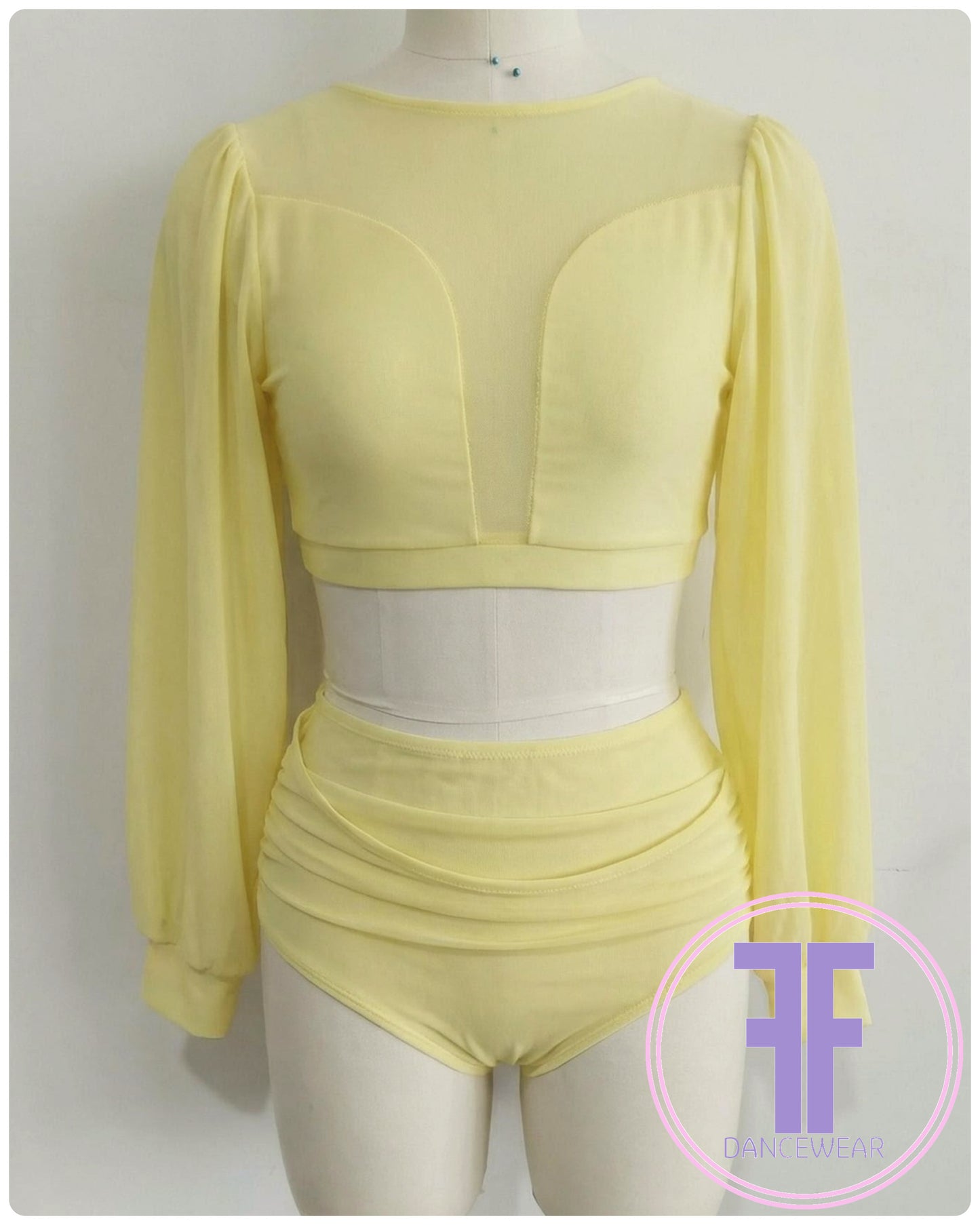 ALICE - Sleeved Crop & Pants (Child & Adult Sizes)
