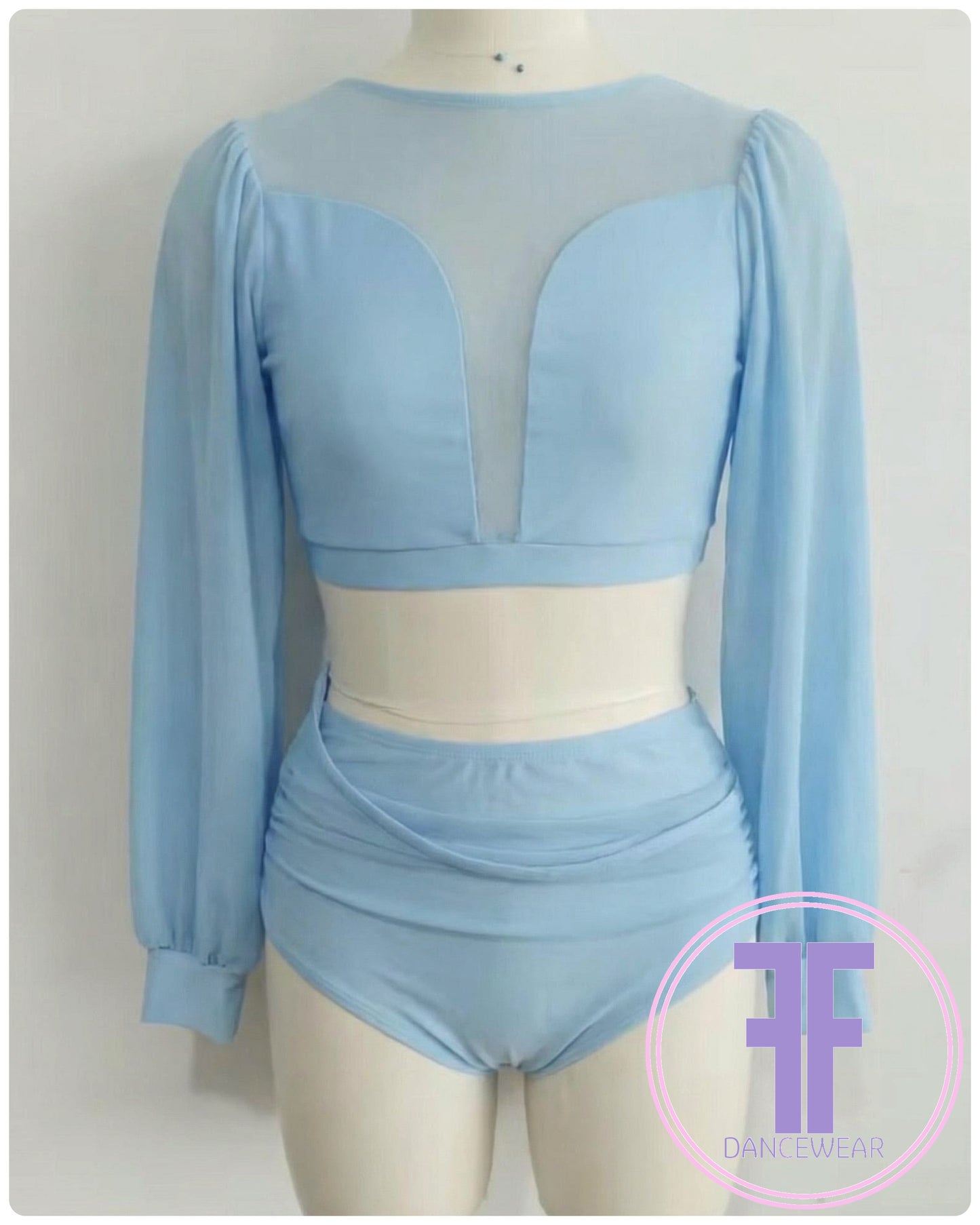 ALICE - Sleeved Crop & Pants (Child & Adult Sizes)