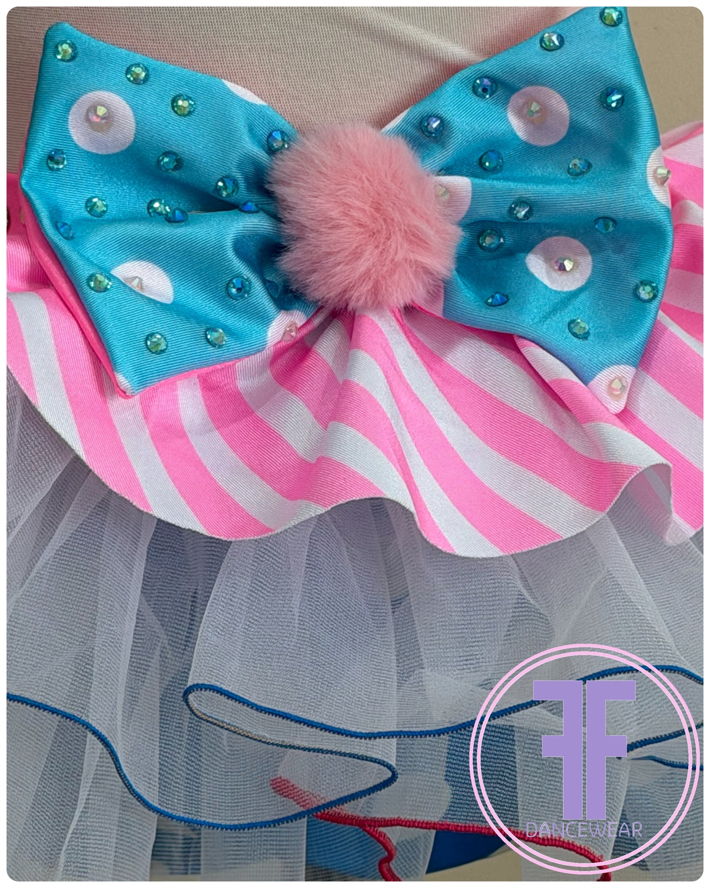 BESPOKE Circus Clown Stoned Modern / Tap Dance Costume (5/6 yrs)
