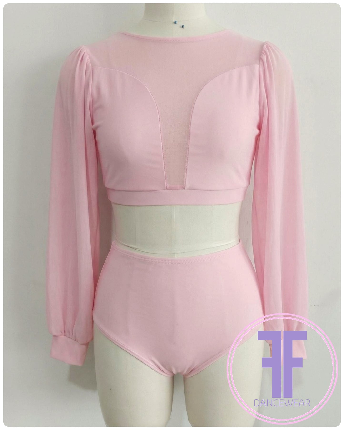 ALICE - Sleeved Crop & Pants (Child & Adult Sizes)