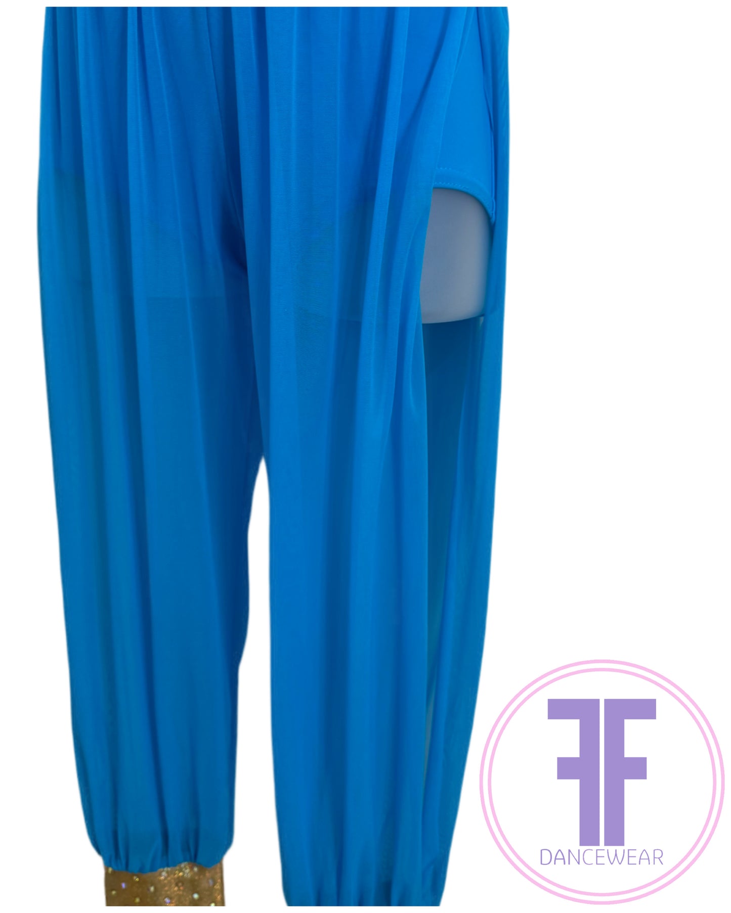 BESPOKE Genie Stoned Modern / Acro Dance Costume (7/8 yrs)