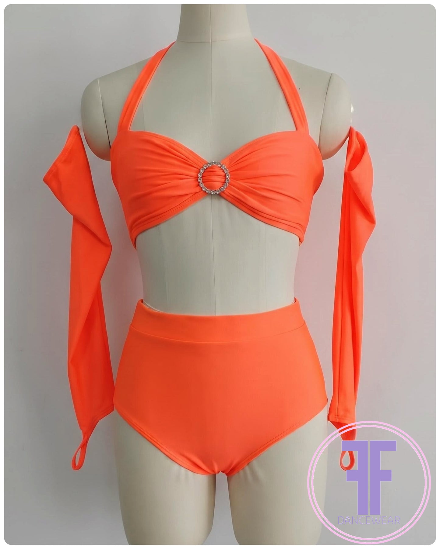 GEORGIA - Modern Jazz Dance Costume (Child & Adult Sizes) (Copy)