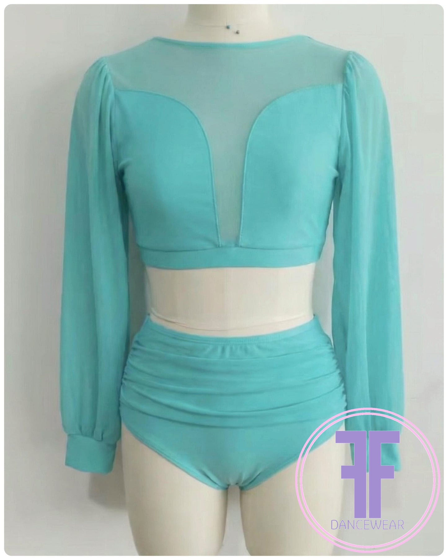 ALICE - Sleeved Crop & Pants (Child & Adult Sizes)