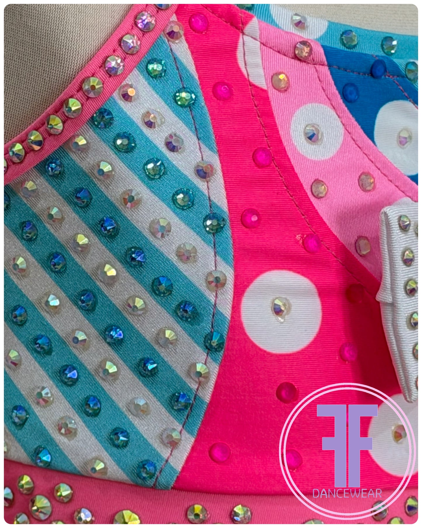 BESPOKE Circus Clown Stoned Modern / Tap Dance Costume (5/6 yrs)