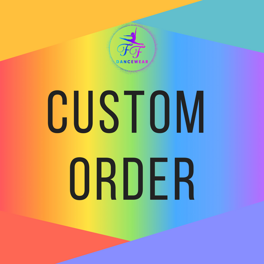 Custom Order (E Swinn)