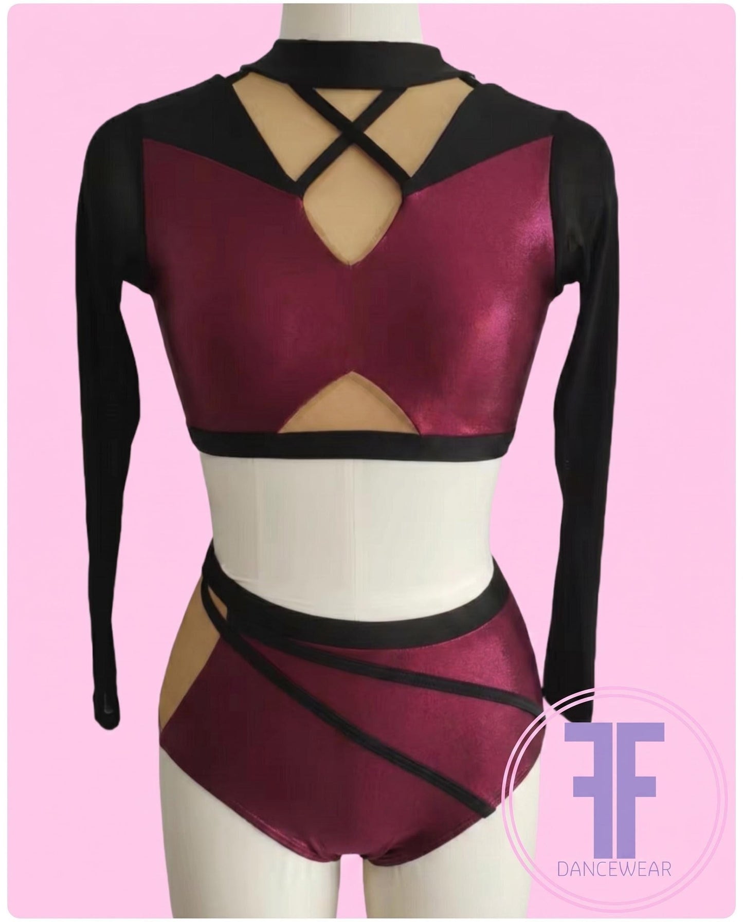 JOLENE - Modern Jazz Dance Costume (Child & Adult Sizes)