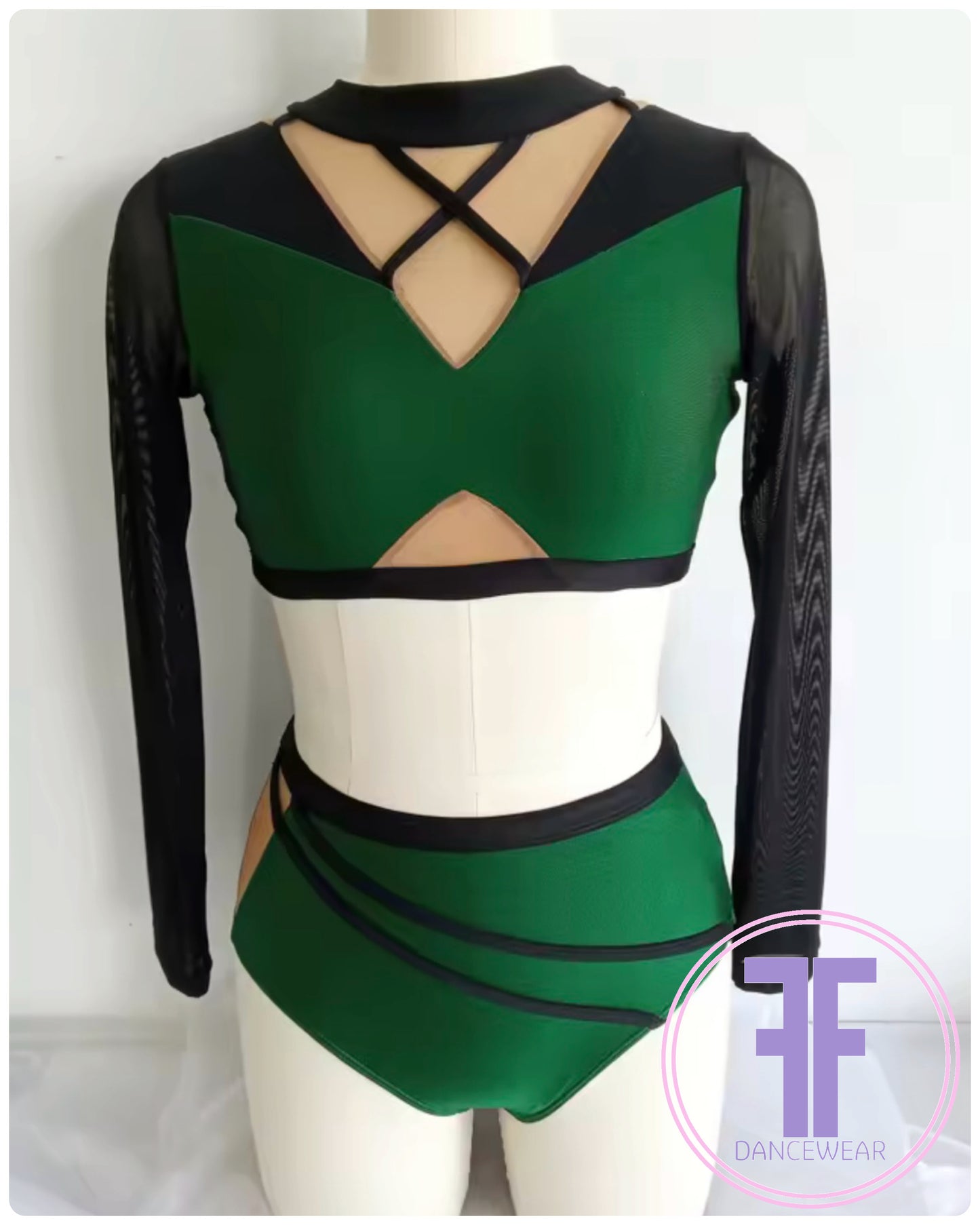 JOLENE - Modern Jazz Dance Costume (Child & Adult Sizes)