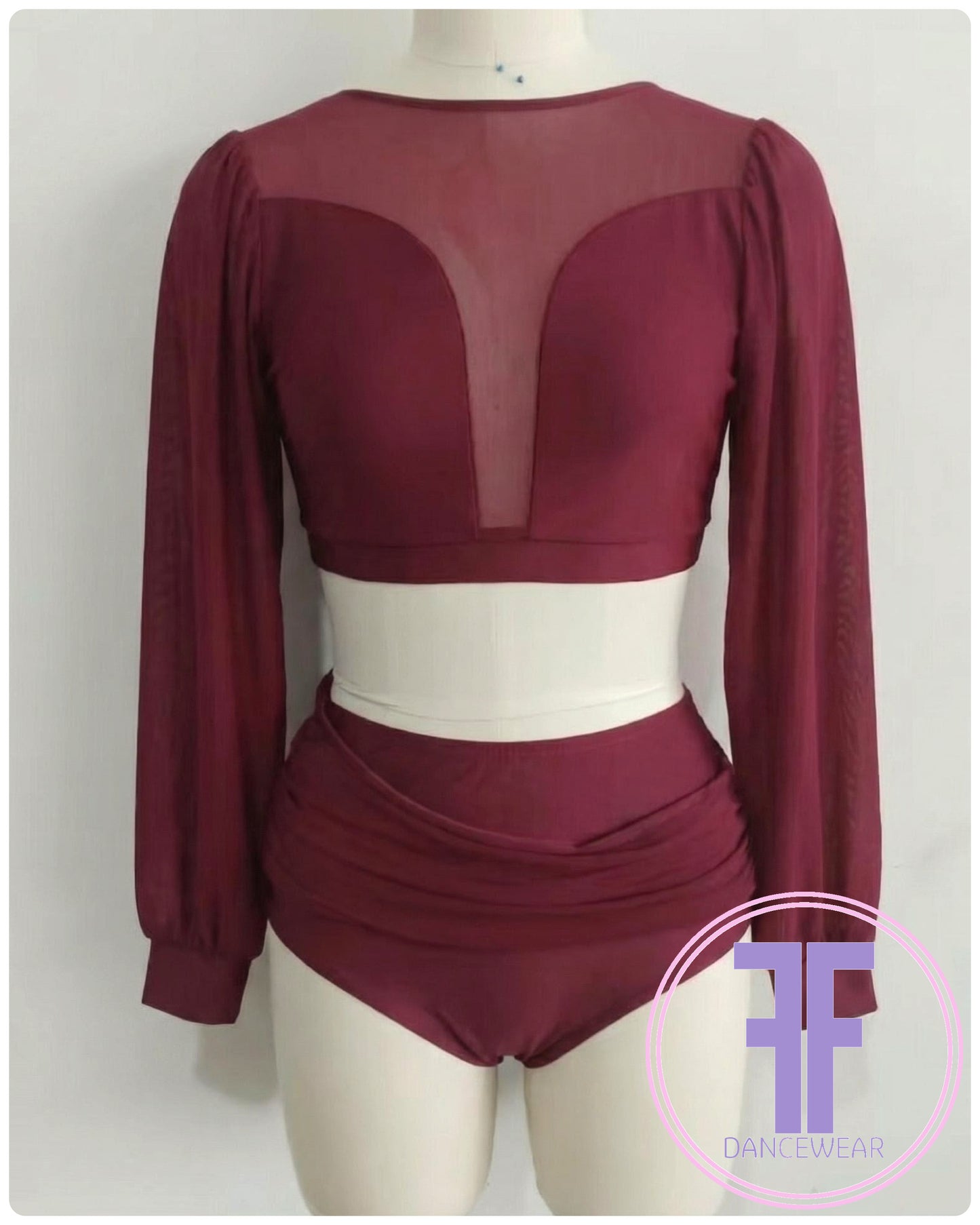 ALICE - Sleeved Crop & Pants (Child & Adult Sizes)