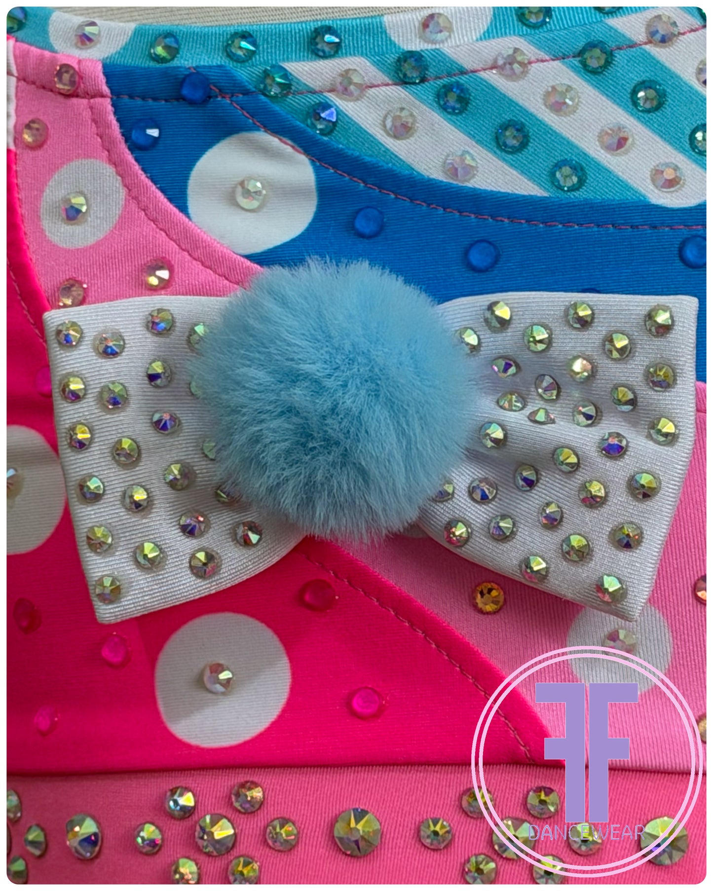 BESPOKE Circus Clown Stoned Modern / Tap Dance Costume (5/6 yrs)