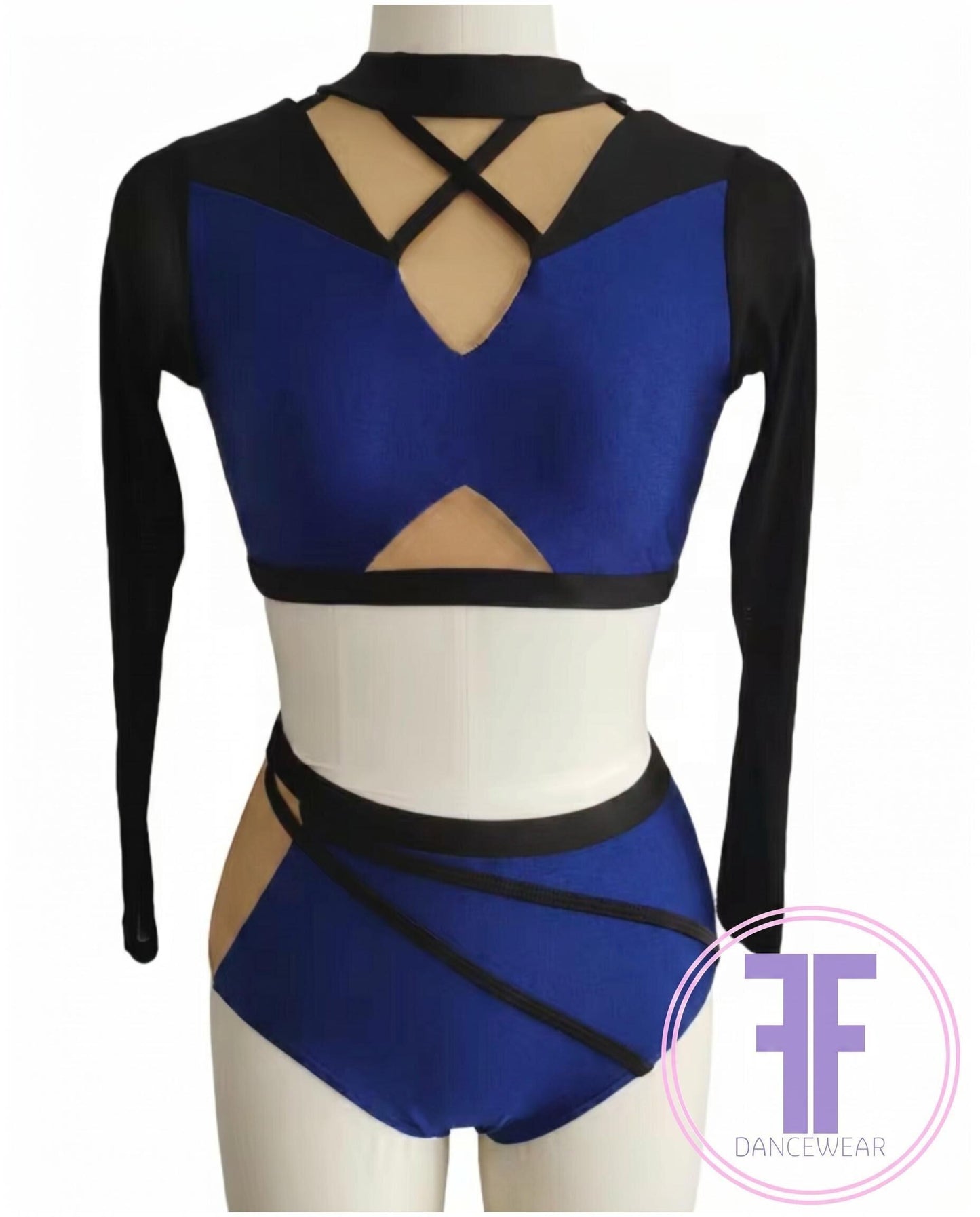 JOLENE - Modern Jazz Dance Costume (Child & Adult Sizes)