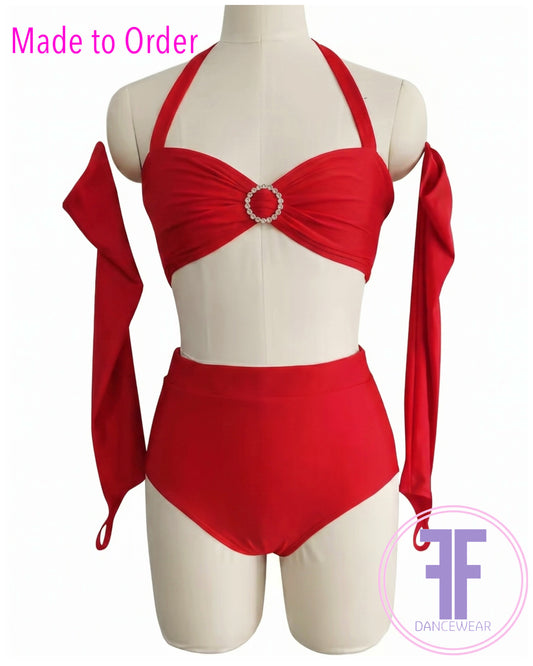 GEORGIA - Modern Jazz Dance Costume (Child & Adult Sizes)