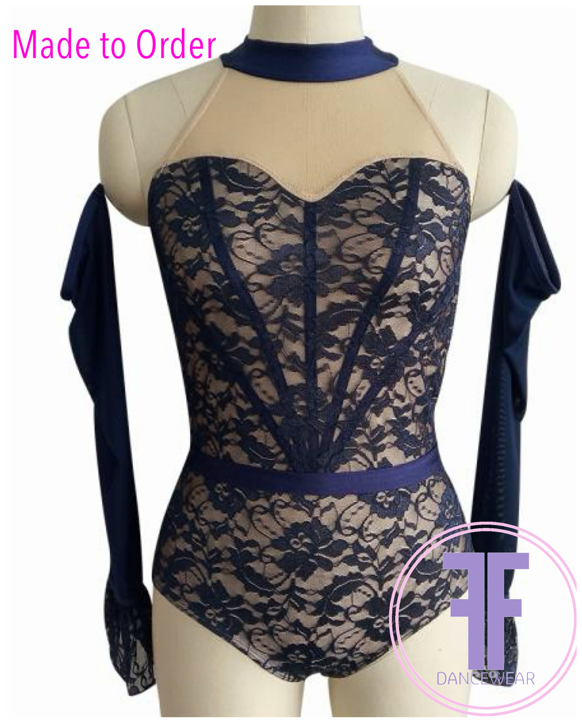 CARA- Lace Leotard (Child & Adult Sizes)