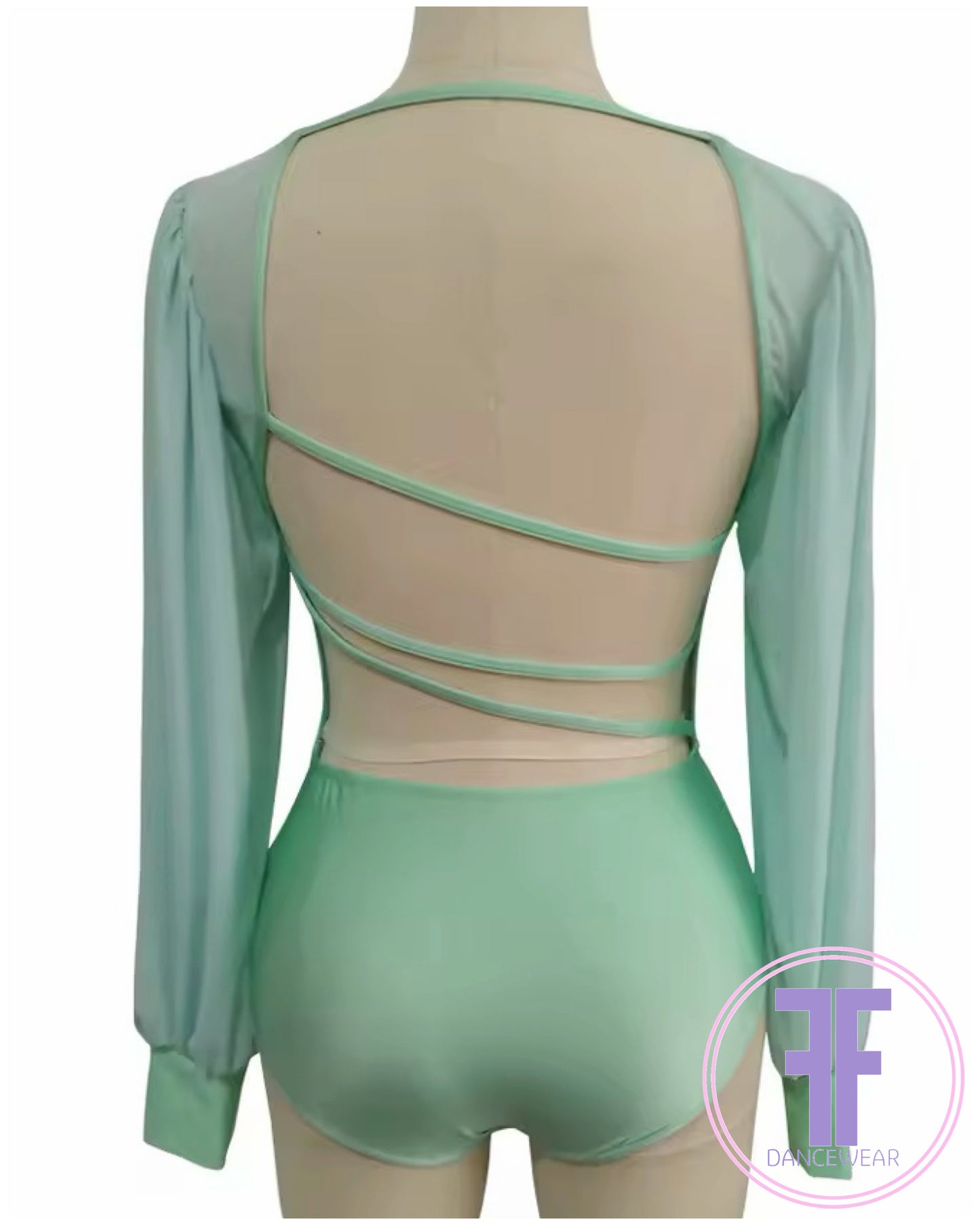 FIONA - Lyrical Dance Costume (Child & Adult Sizes)