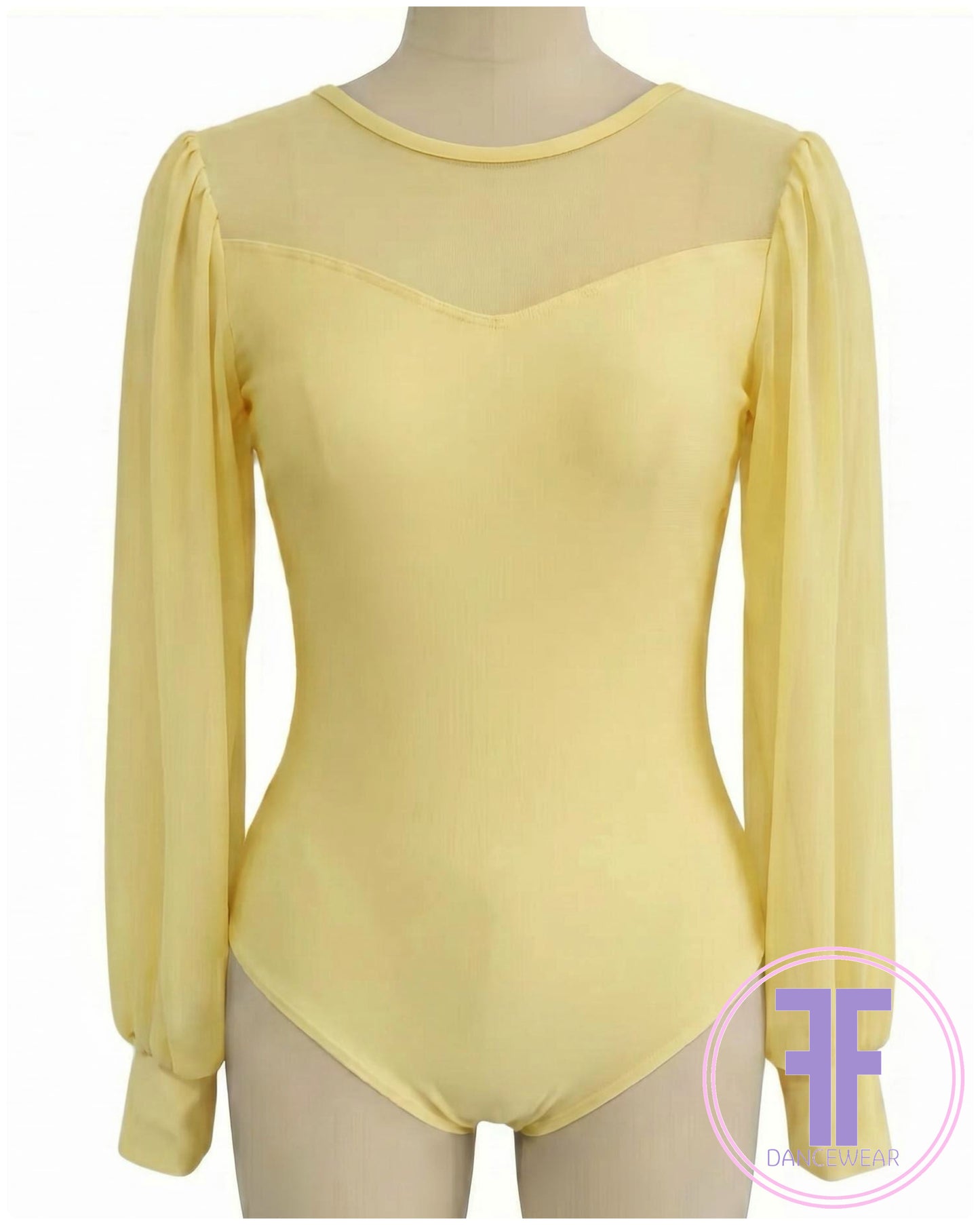 FIONA - Lyrical Dance Costume (Child & Adult Sizes)