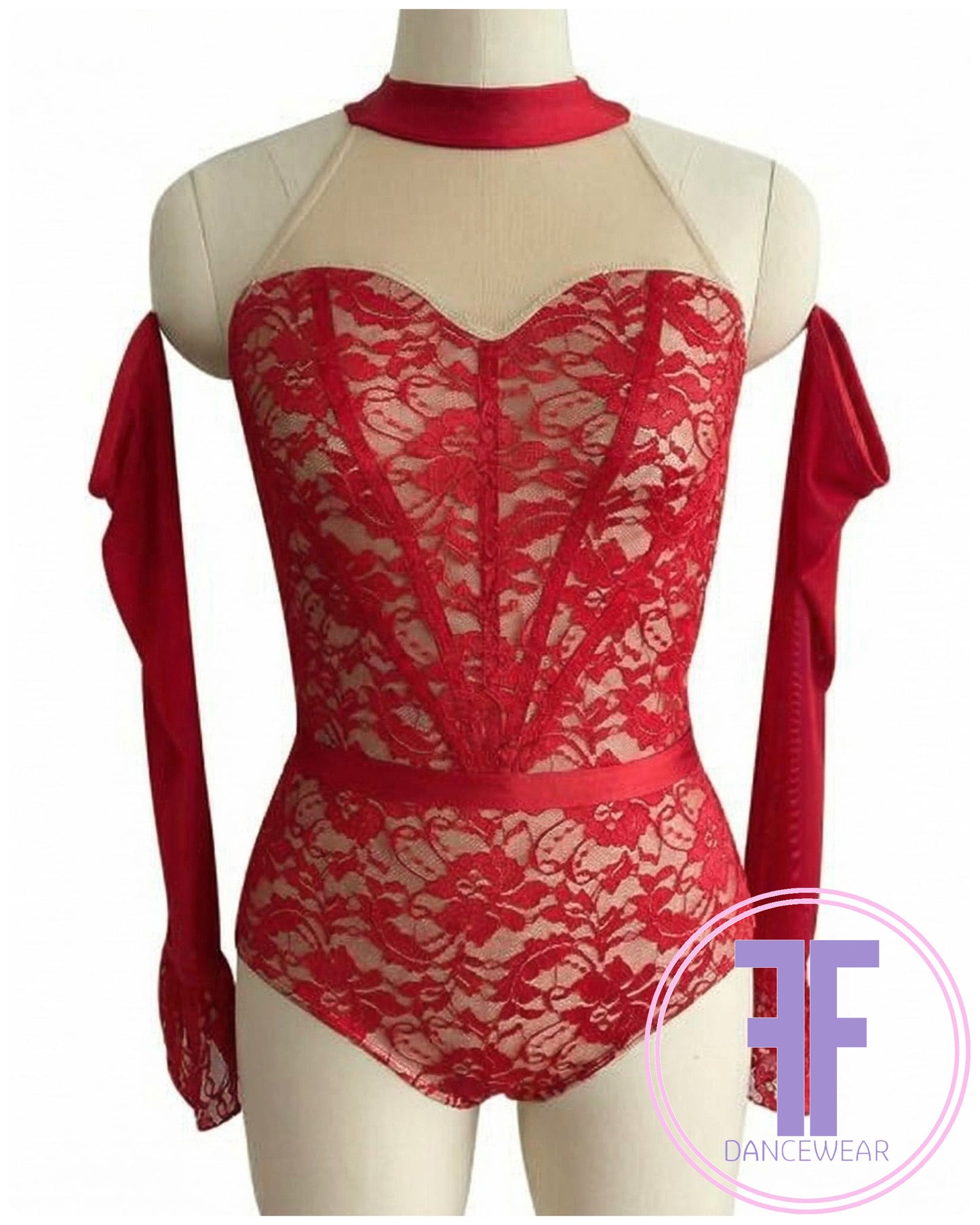 CARA- Lace Leotard (Child & Adult Sizes)