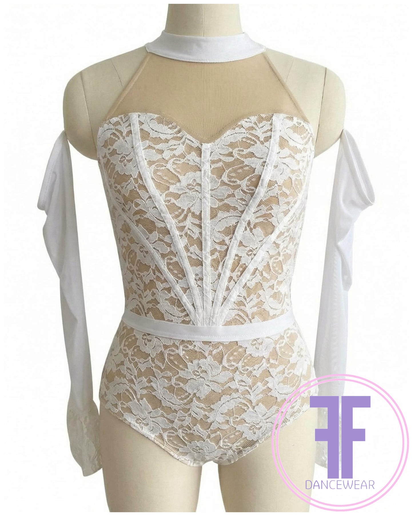 CARA- Lace Leotard (Child & Adult Sizes)