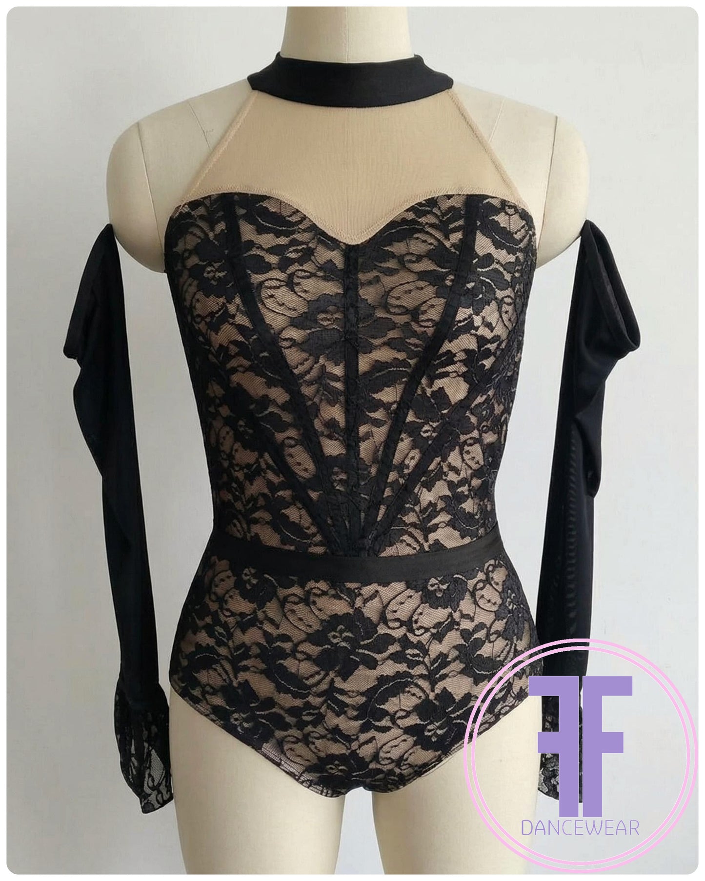 CARA- Lace Leotard (Child & Adult Sizes)