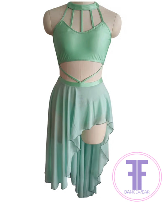 DELA - Lyrical Dance Costume (Child & Adult Sizes)