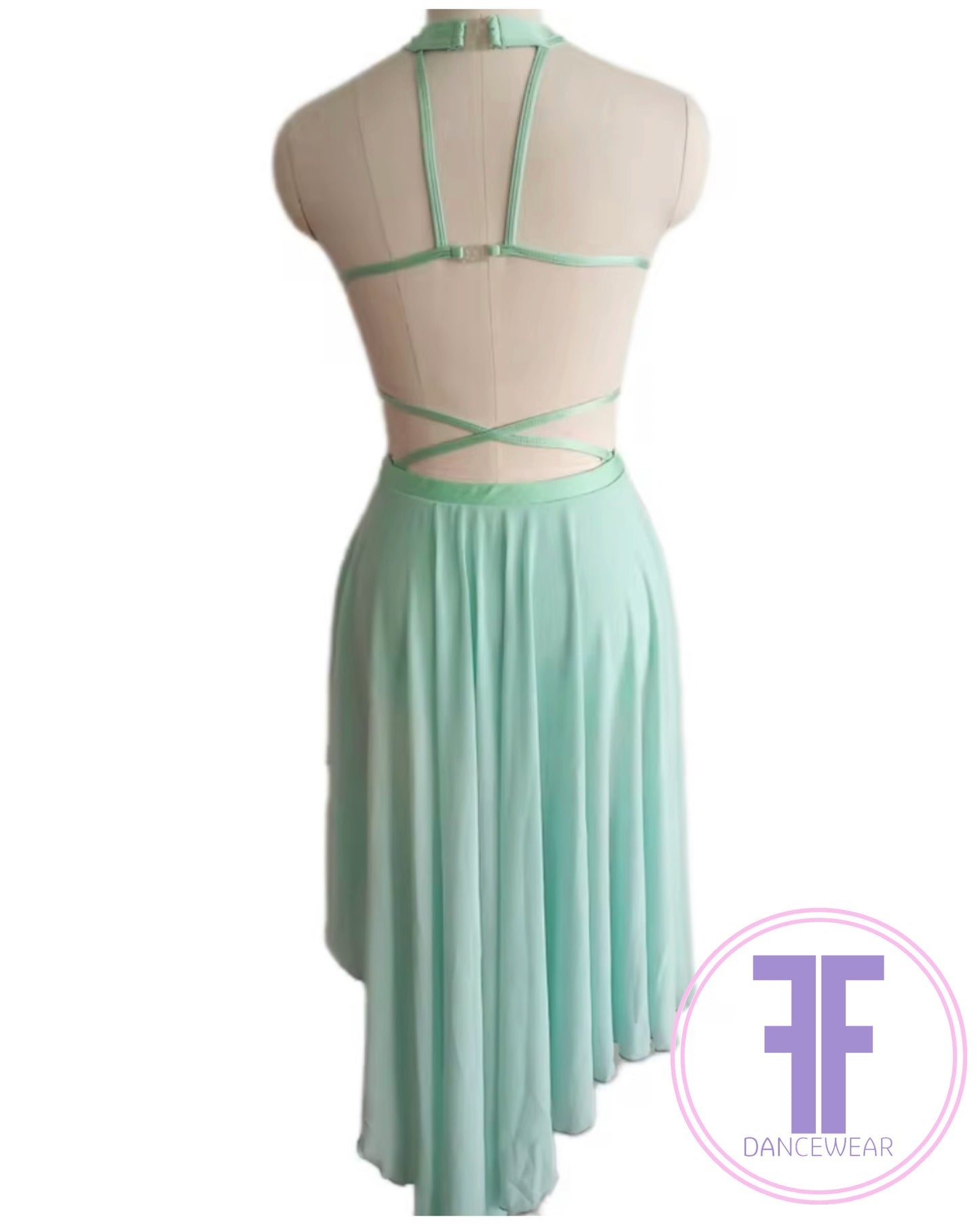 DELA - Lyrical Dance Costume (Child & Adult Sizes)