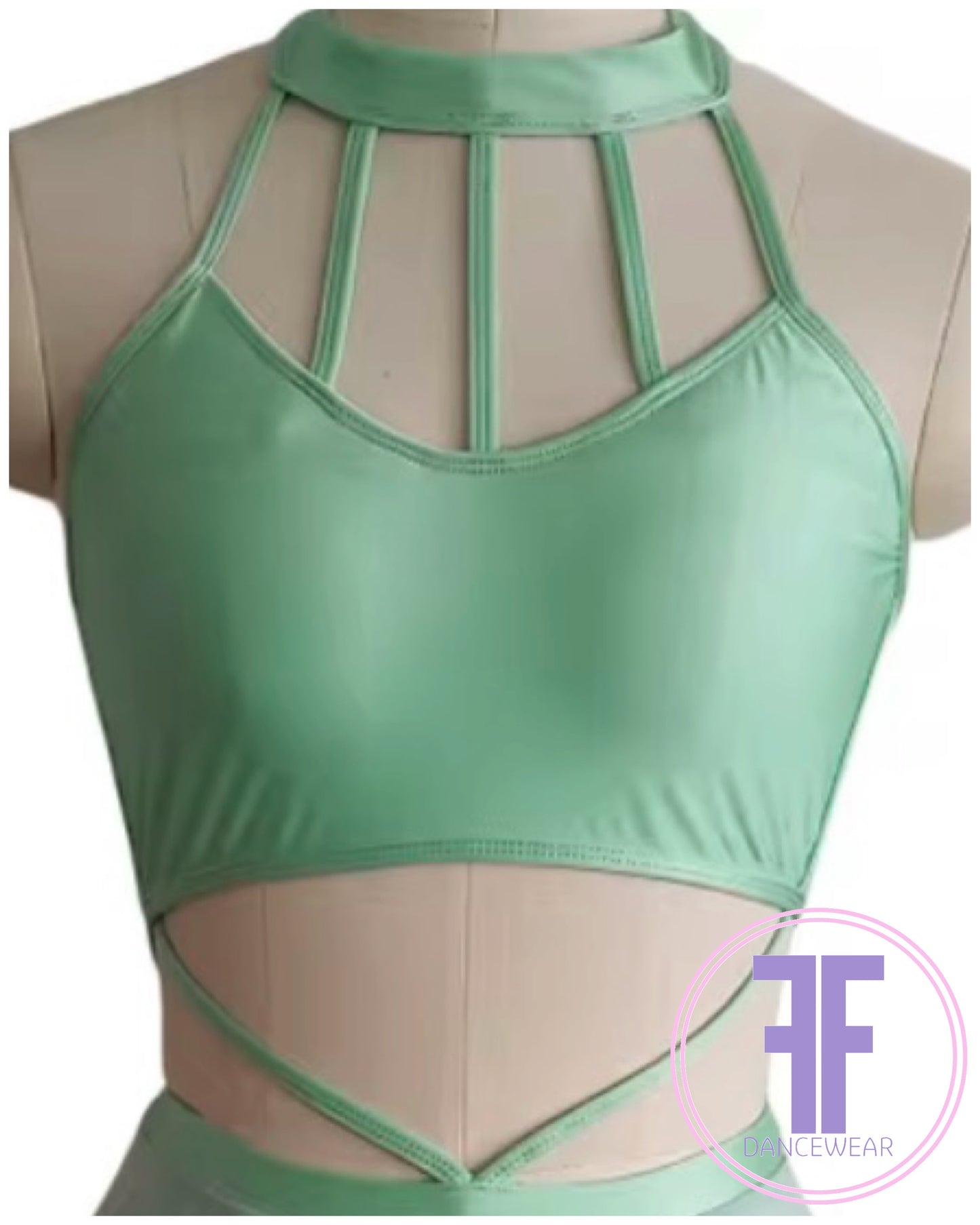 DELA - Lyrical Dance Costume (Child & Adult Sizes)