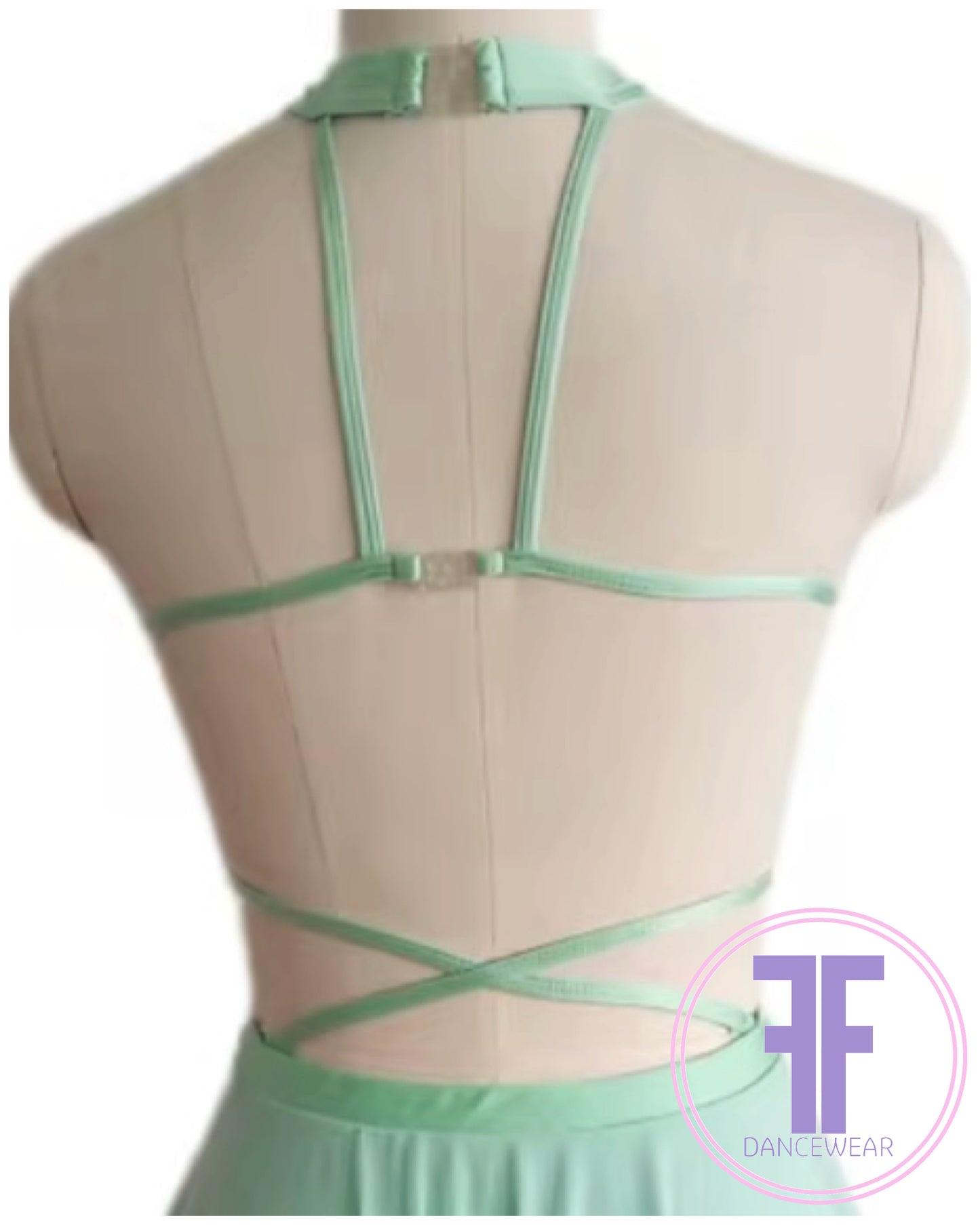 DELA - Lyrical Dance Costume (Child & Adult Sizes)