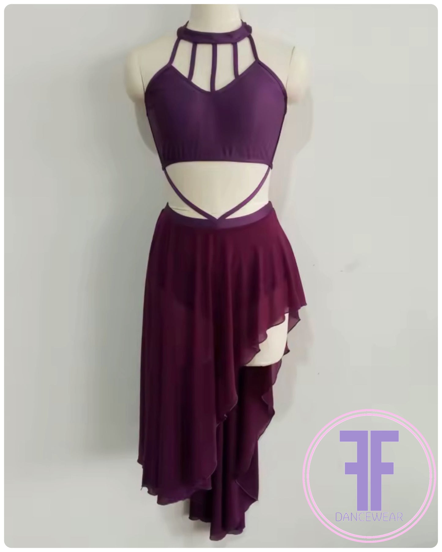 DELA - Lyrical Dance Costume (Child & Adult Sizes)