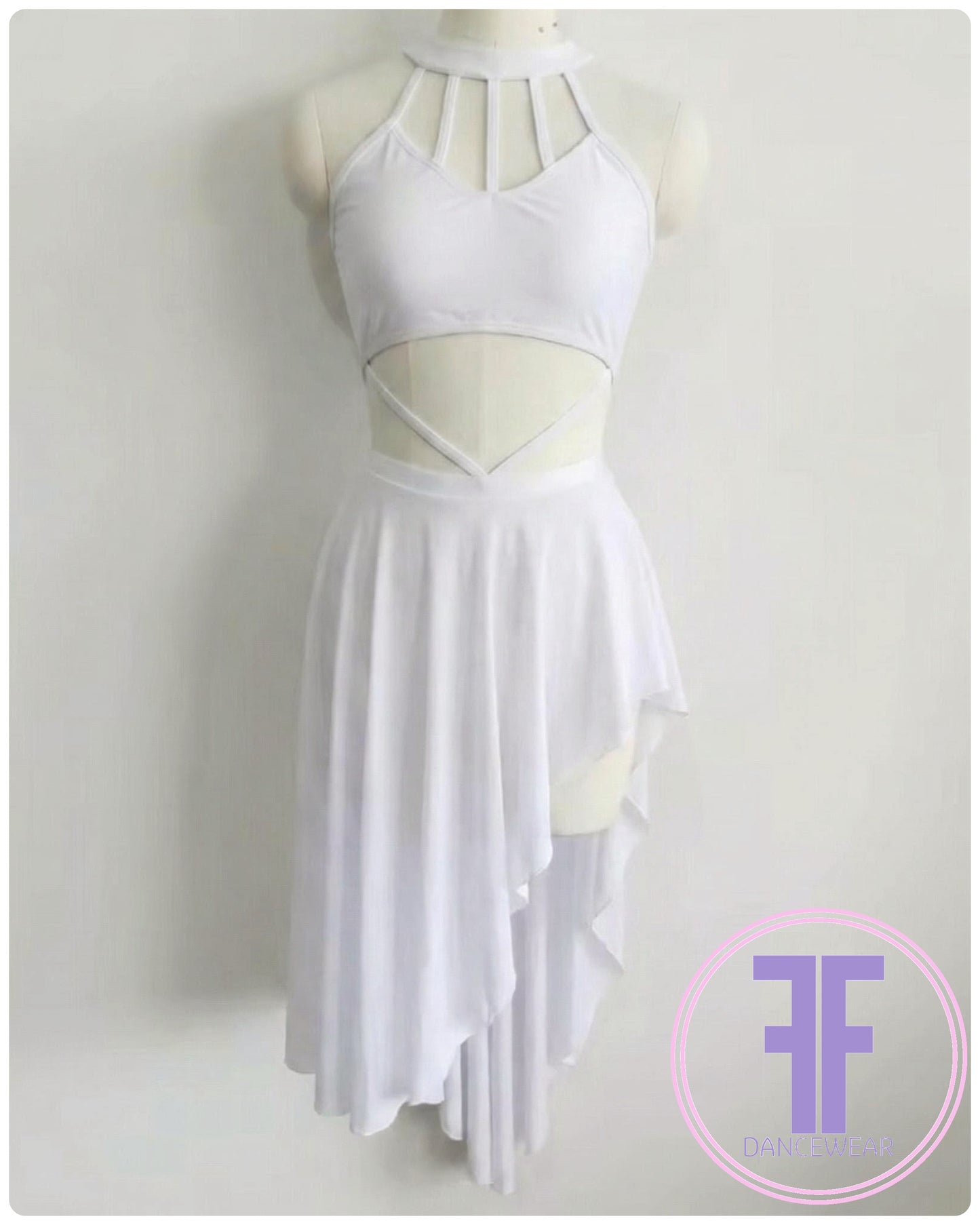 DELA - Lyrical Dance Costume (Child & Adult Sizes)