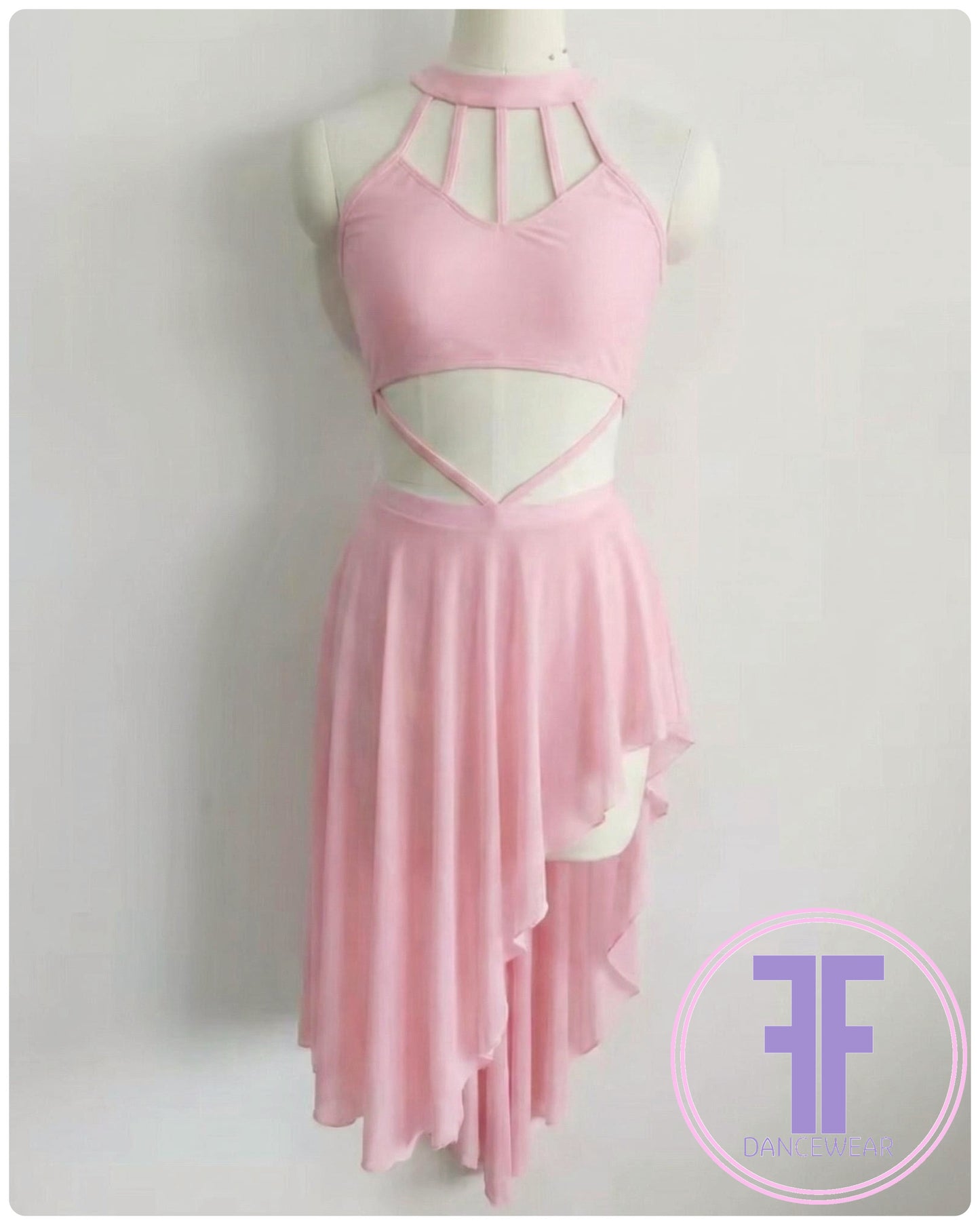 DELA - Lyrical Dance Costume (Child & Adult Sizes)
