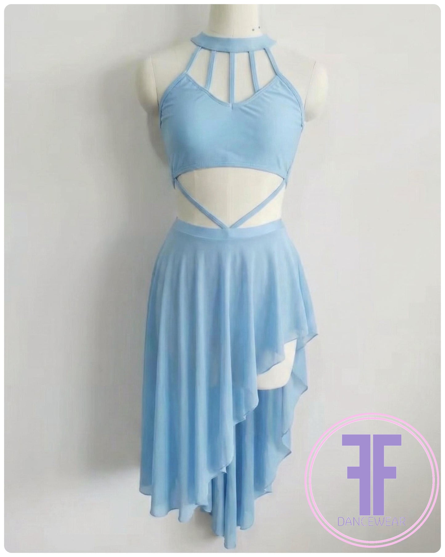 DELA - Lyrical Dance Costume (Child & Adult Sizes)