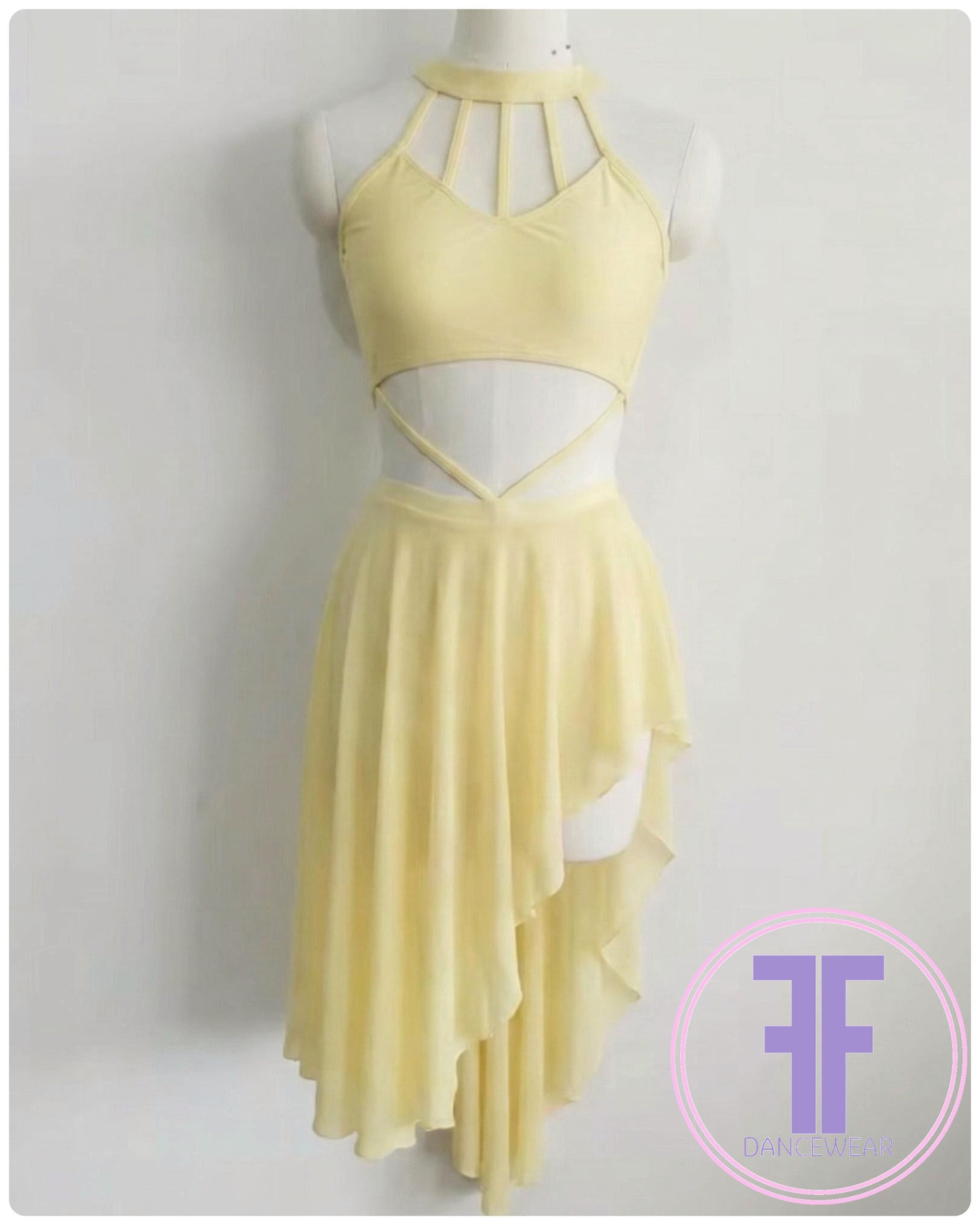 DELA - Lyrical Dance Costume (Child & Adult Sizes)