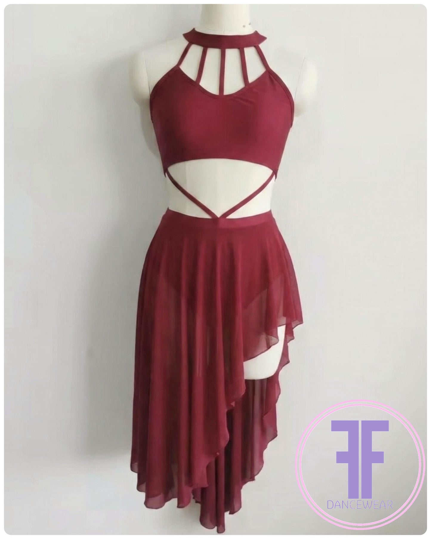 DELA - Lyrical Dance Costume (Child & Adult Sizes)