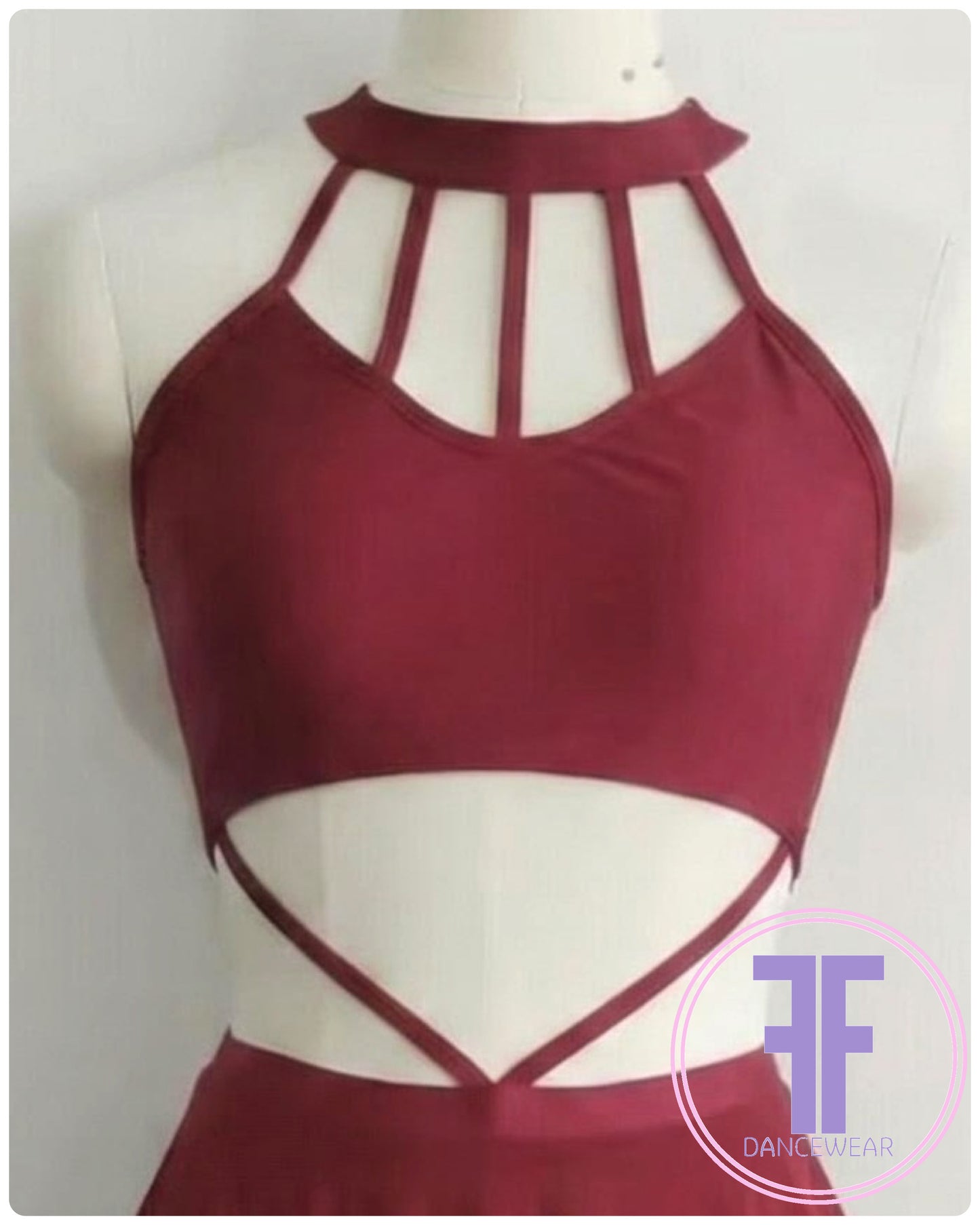 DELA - Lyrical Dance Costume (Child & Adult Sizes)