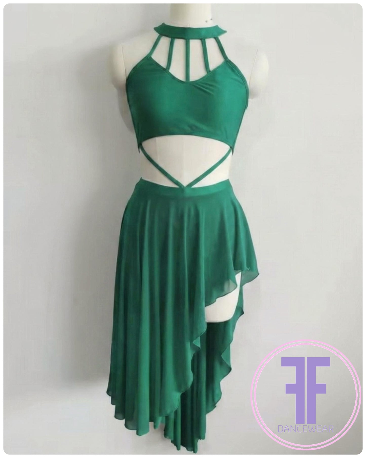 DELA - Lyrical Dance Costume (Child & Adult Sizes)