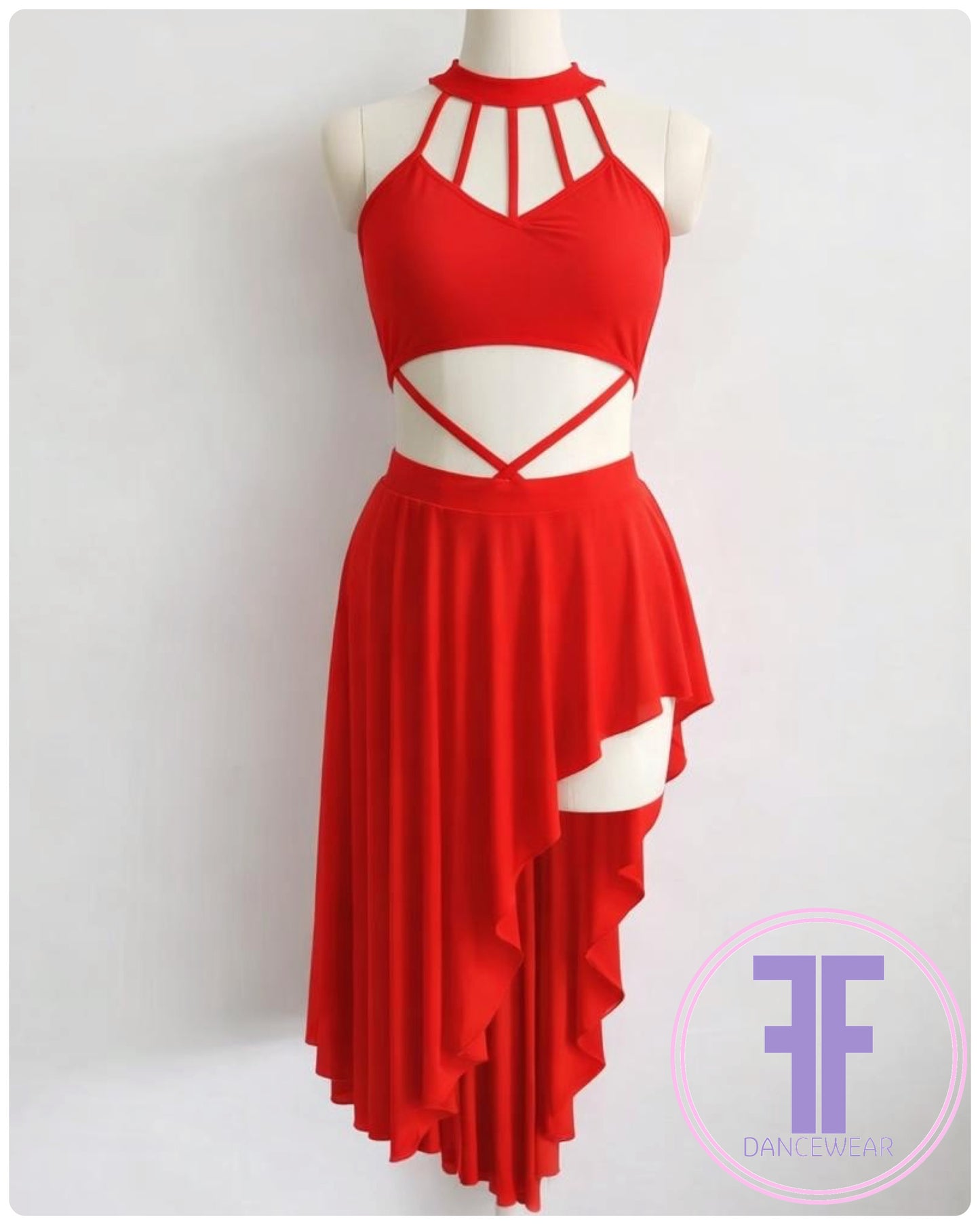 DELA - Lyrical Dance Costume (Child & Adult Sizes)