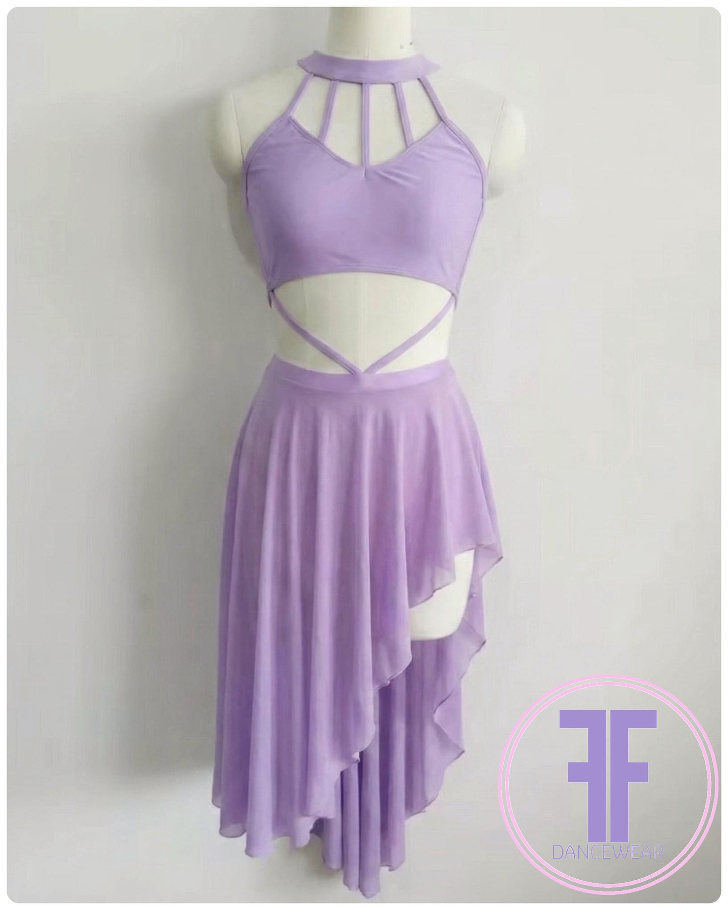 DELA - Lyrical Dance Costume (Child & Adult Sizes)