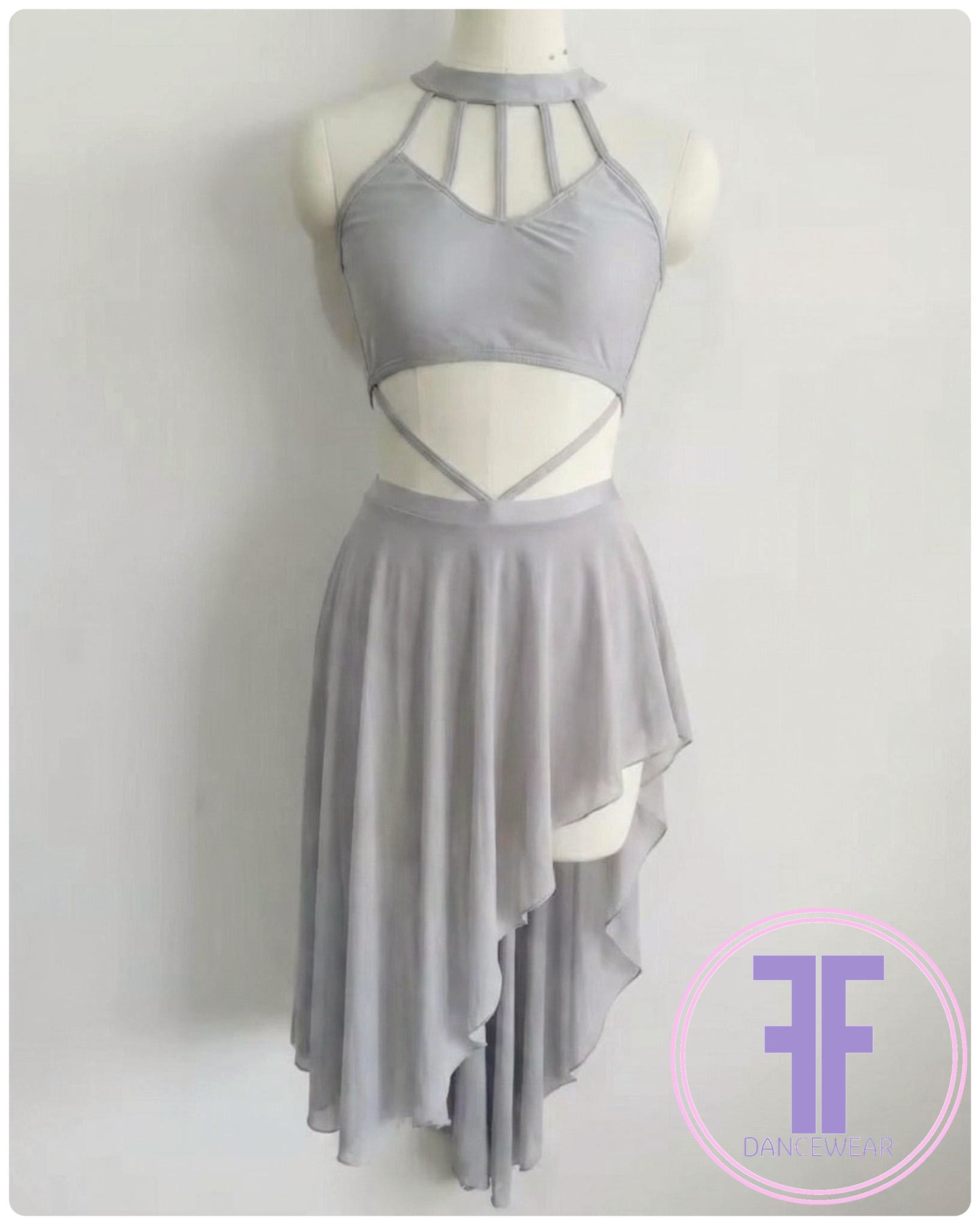 DELA - Lyrical Dance Costume (Child & Adult Sizes)