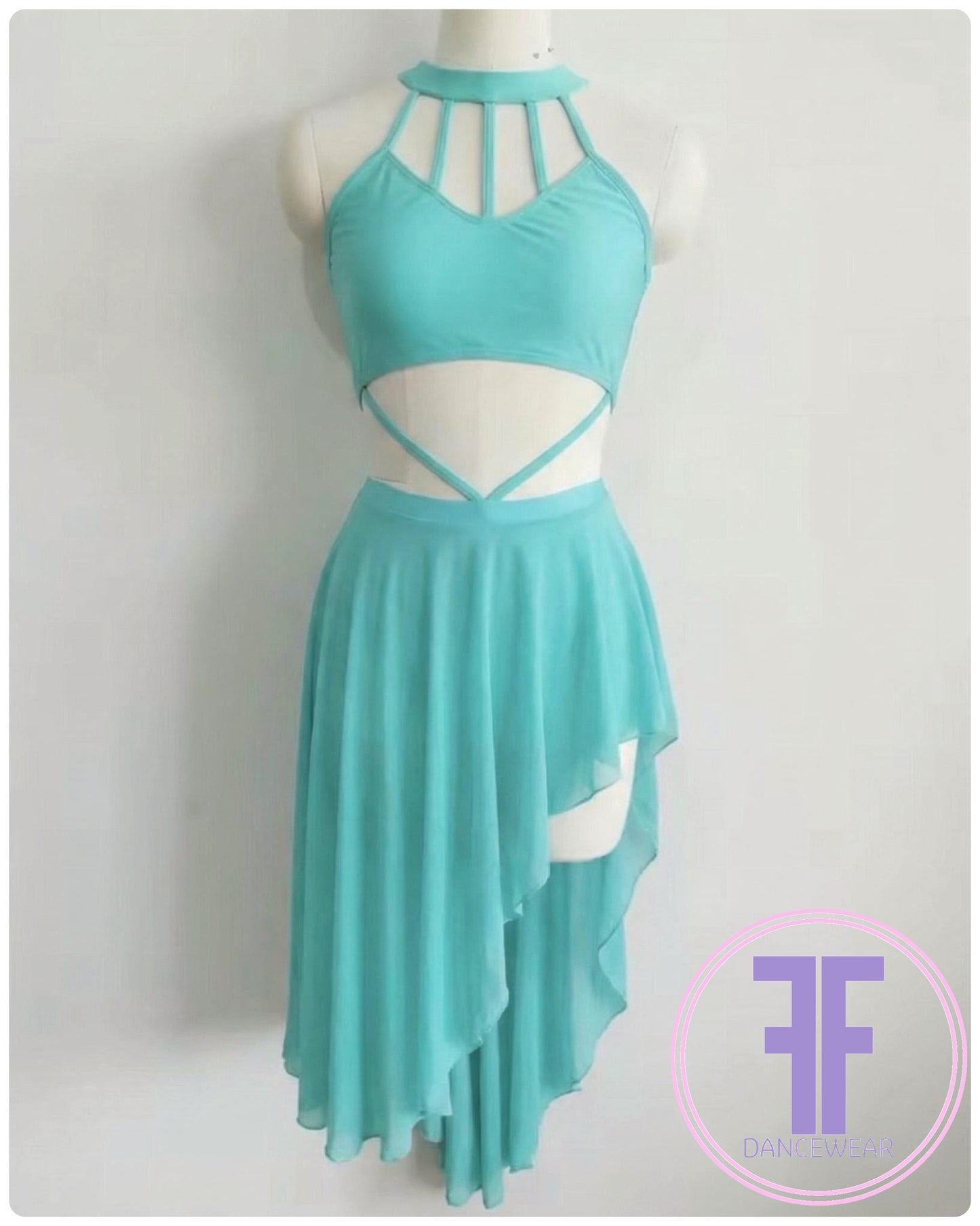 DELA - Lyrical Dance Costume (Child & Adult Sizes)