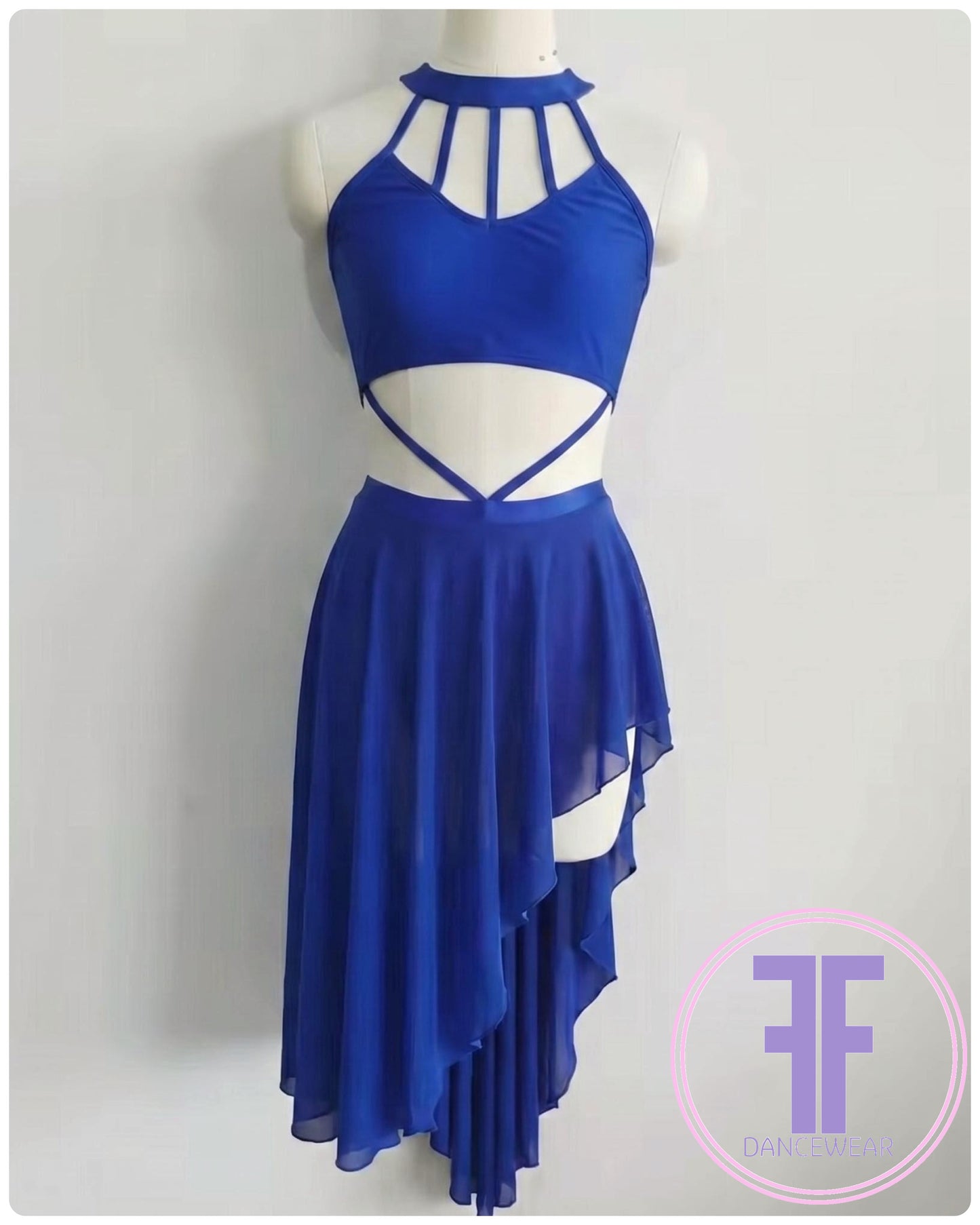 DELA - Lyrical Dance Costume (Child & Adult Sizes)