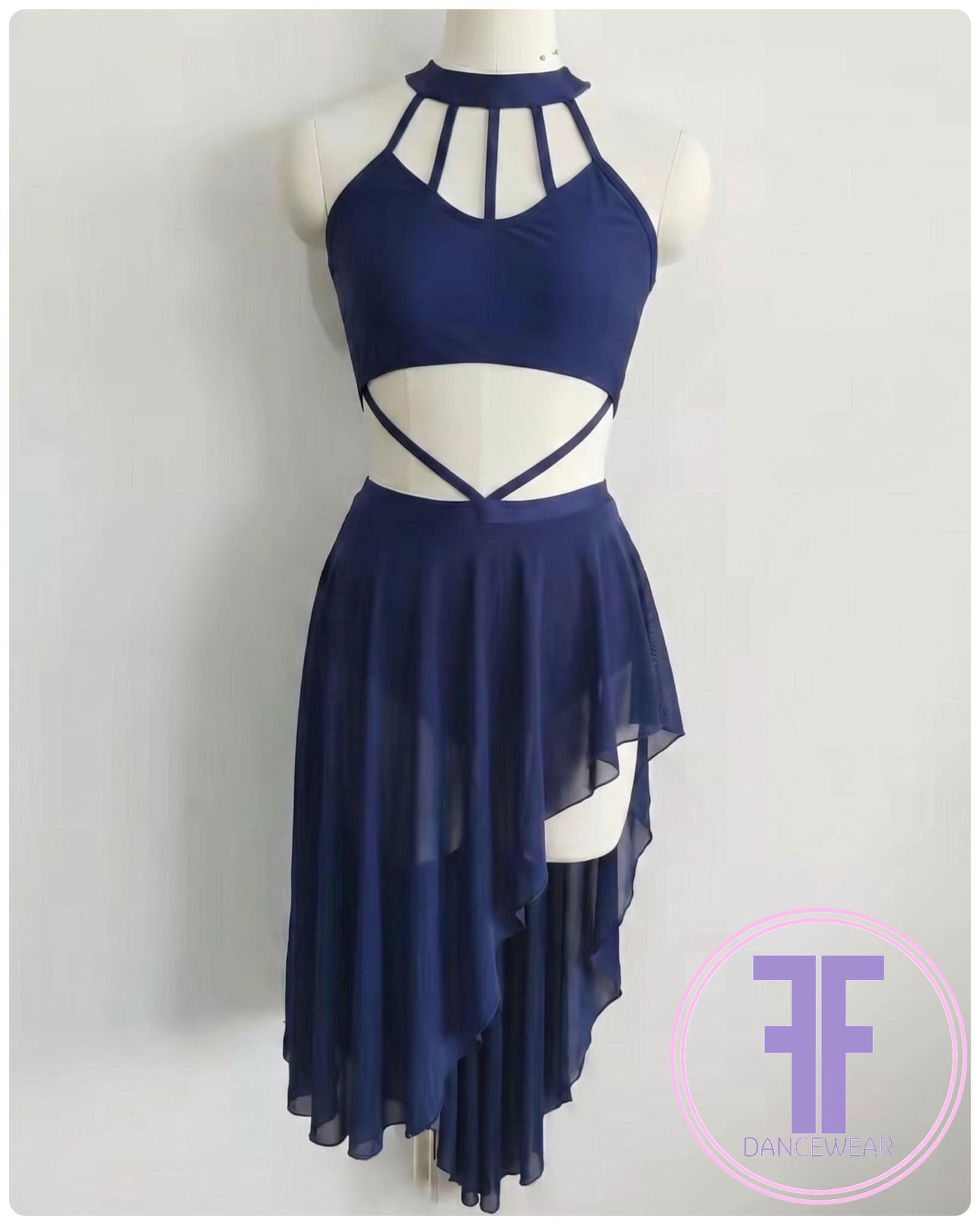 DELA - Lyrical Dance Costume (Child & Adult Sizes)