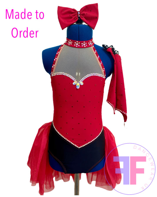 Sweetheart Modern / Jazz / Tap Dance Costume (XXXSC-XLC)