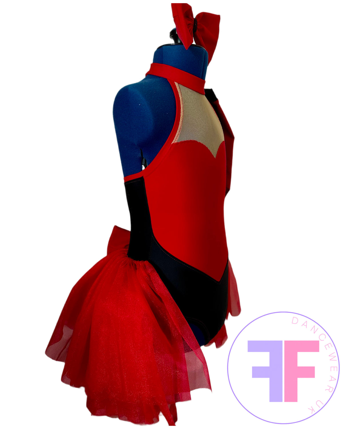 Sweetheart Modern / Jazz / Tap Dance Costume Base (XXXSC-XLC)