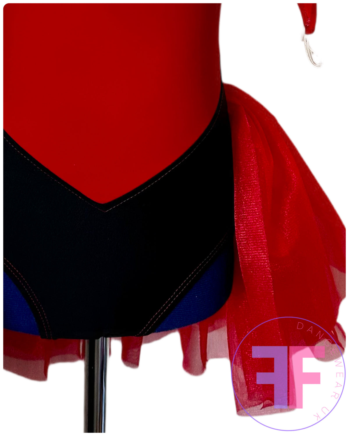 Sweetheart Modern / Jazz / Tap Dance Costume Base (XXXSC-XLC)