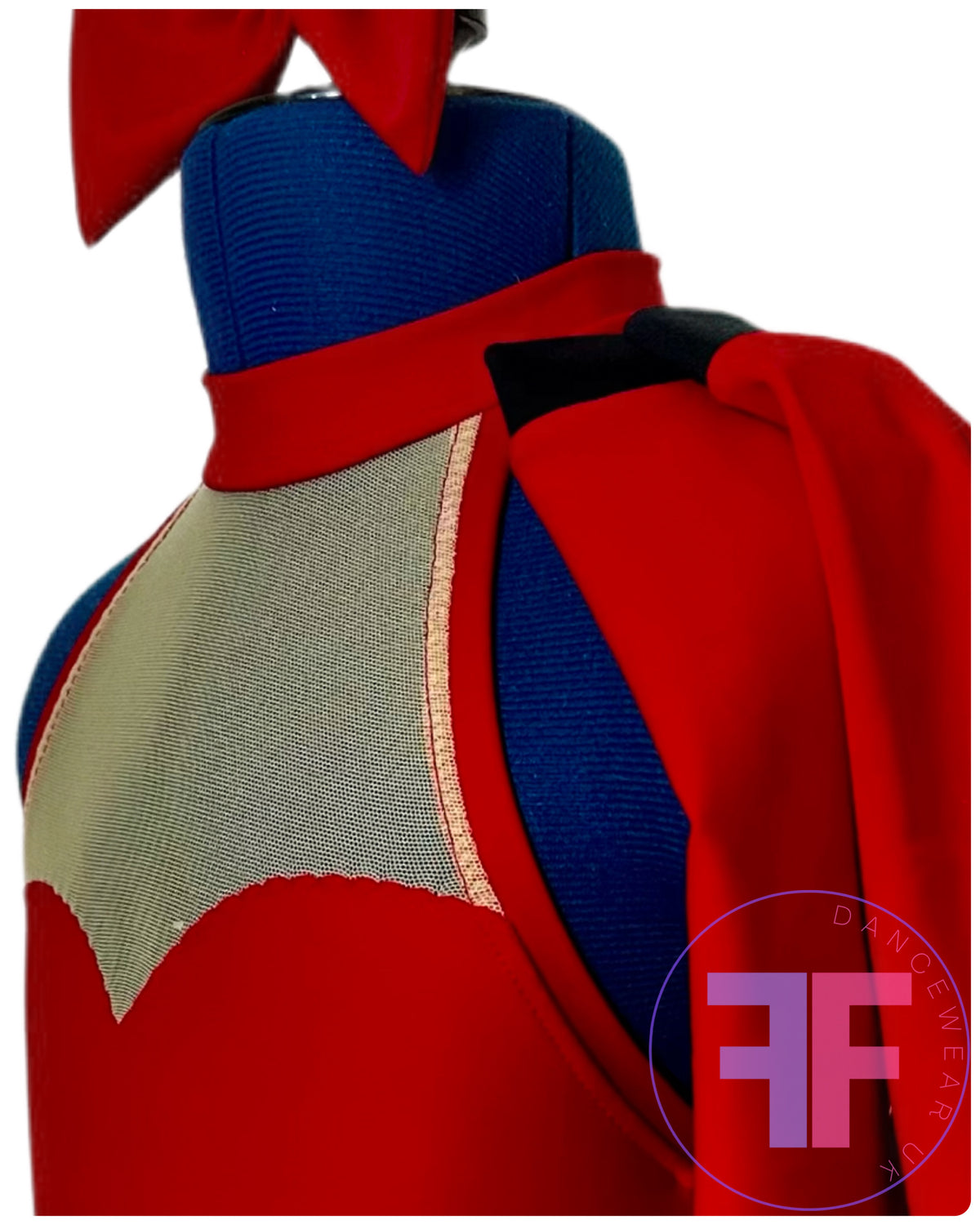 Sweetheart Modern / Jazz / Tap Dance Costume Base (XXXSC-XLC)