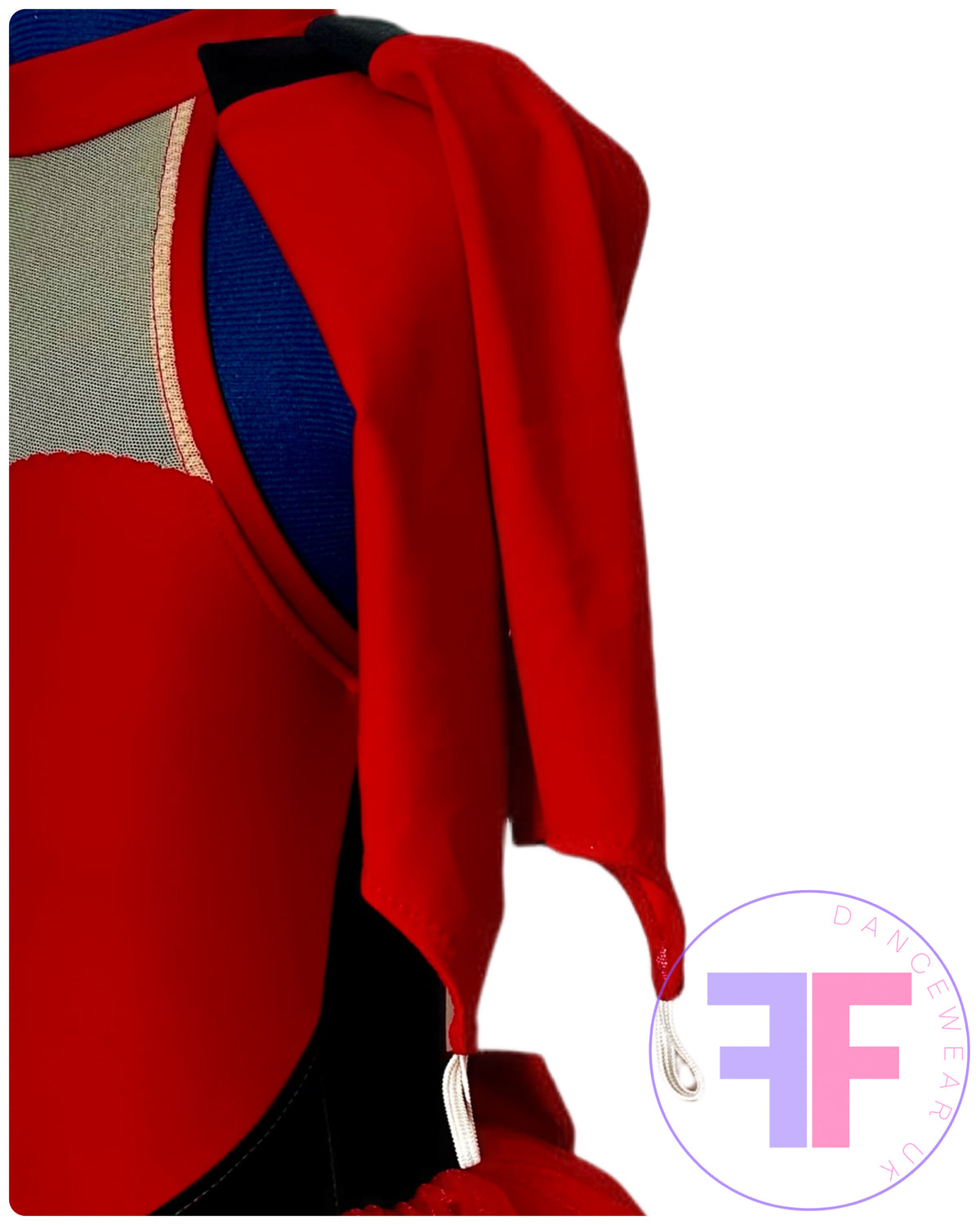 Sweetheart Modern / Jazz / Tap Dance Costume Base (XXXSC-XLC)