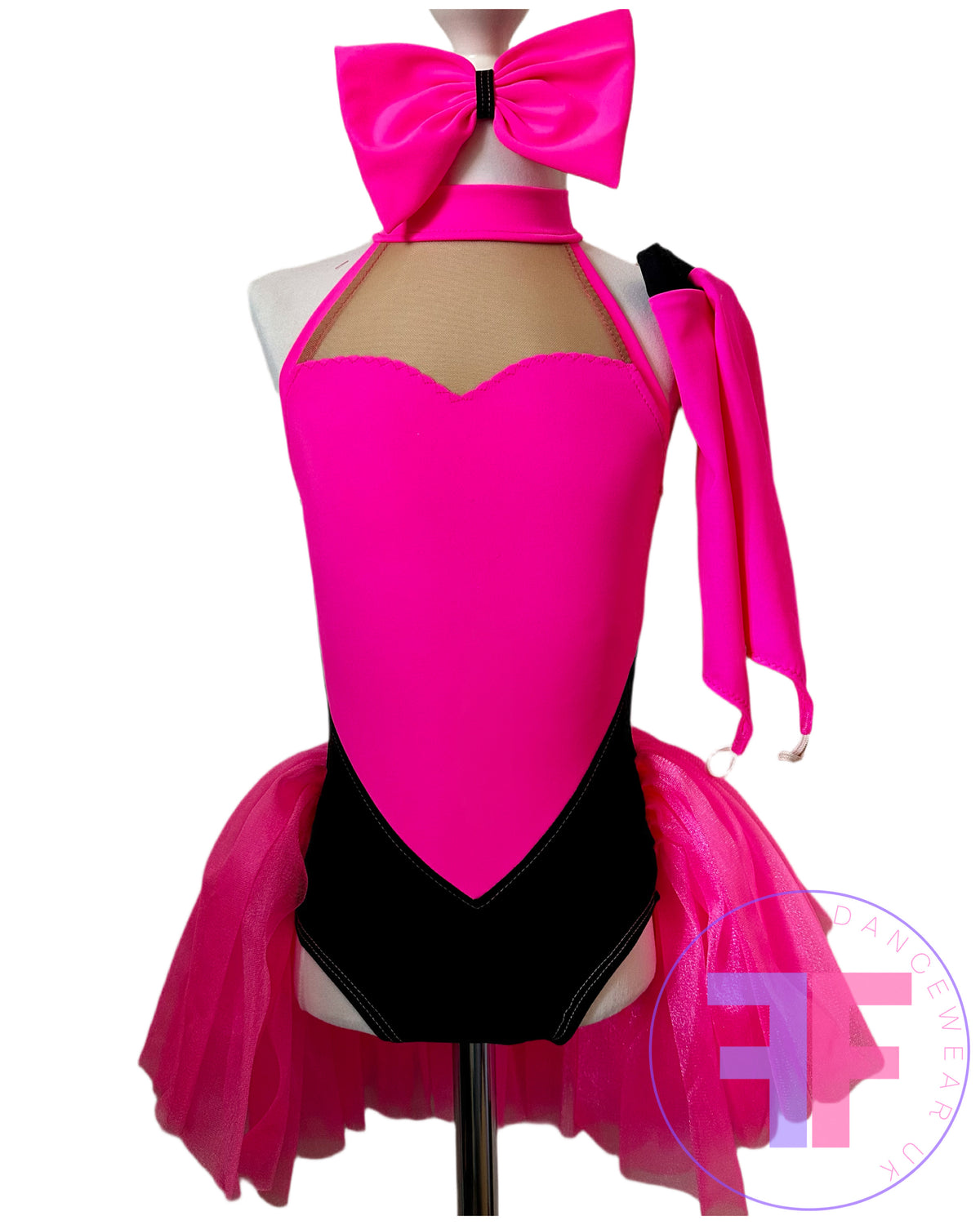Sweetheart Modern / Jazz / Tap Dance Costume Base (XXXSC-XLC)